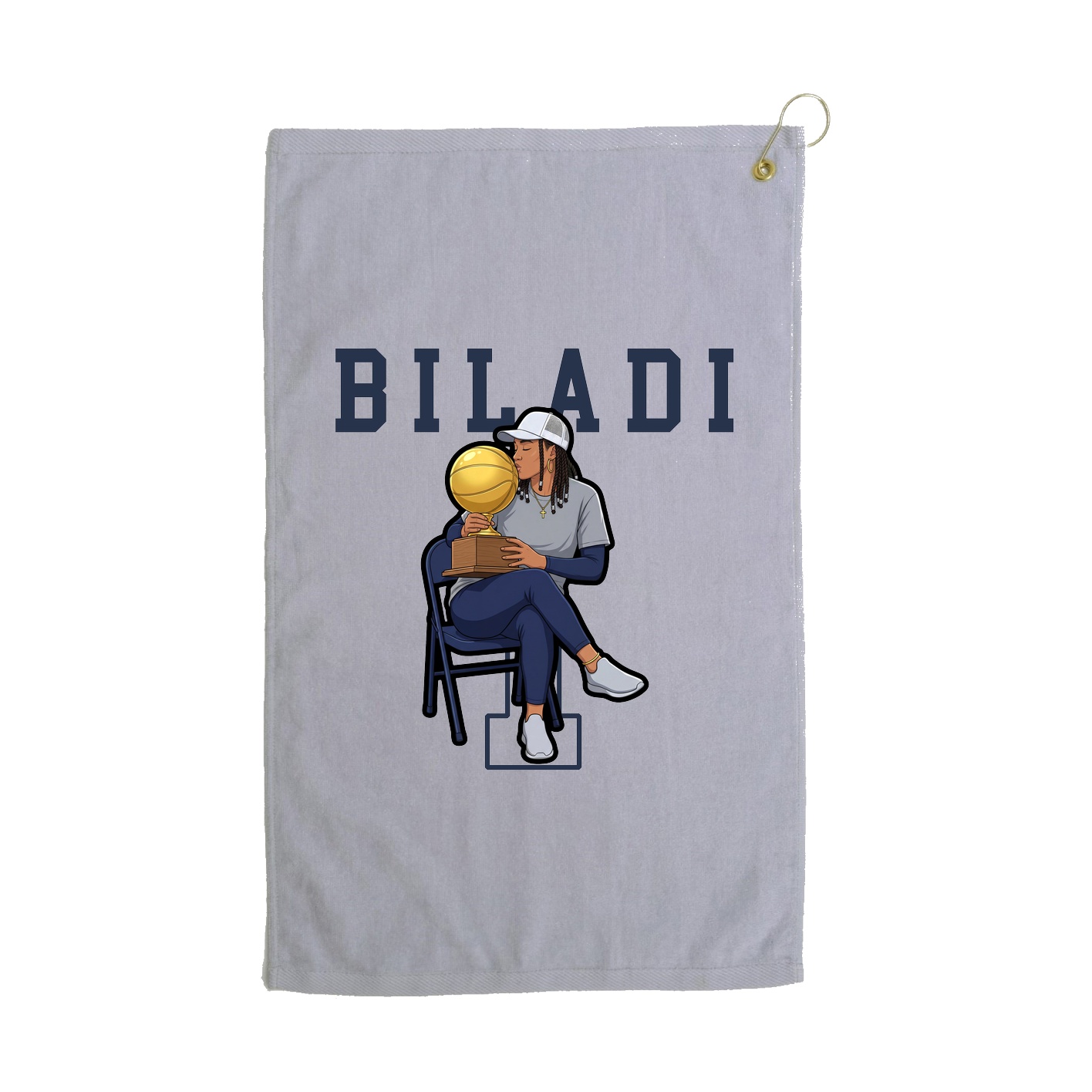 Terry Velour Golf Towel