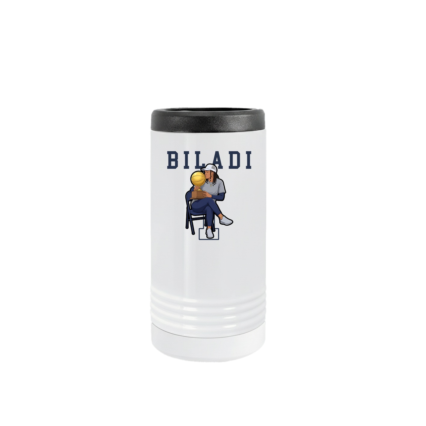 Slim Beverage Holder — Shirsey in White