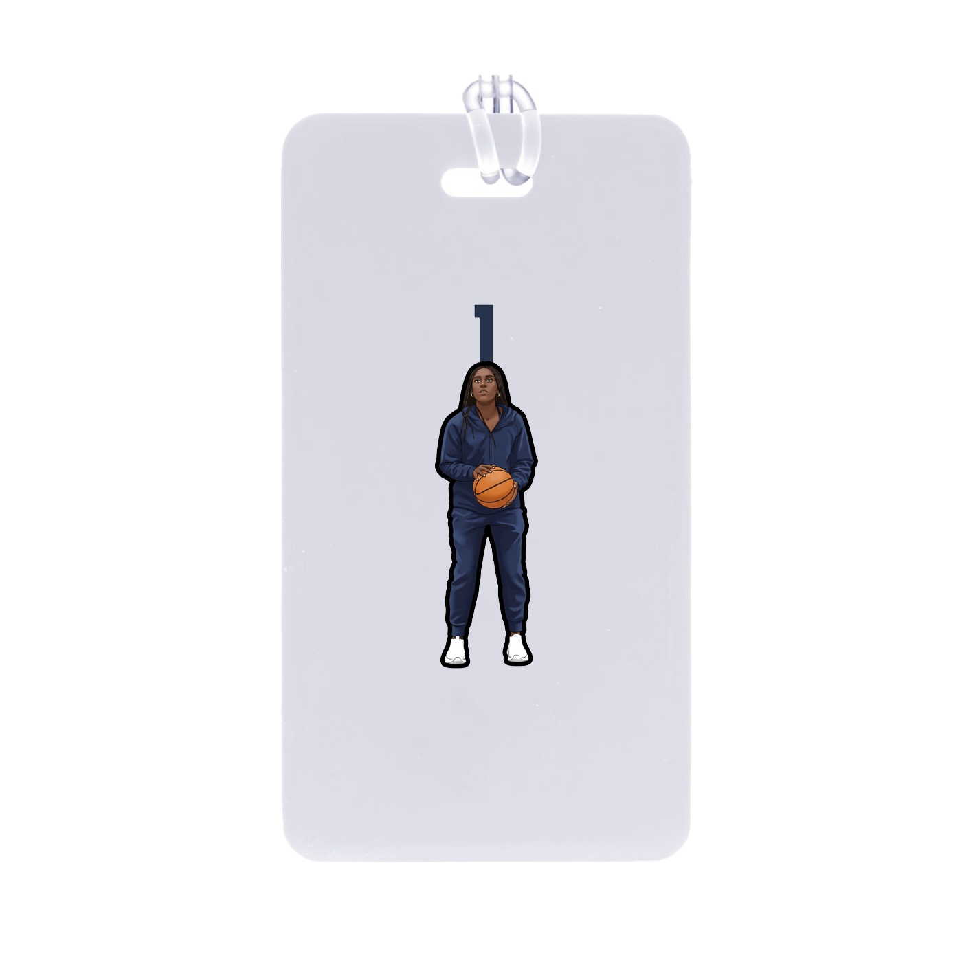 Bag Tag — Number Top in Classic
