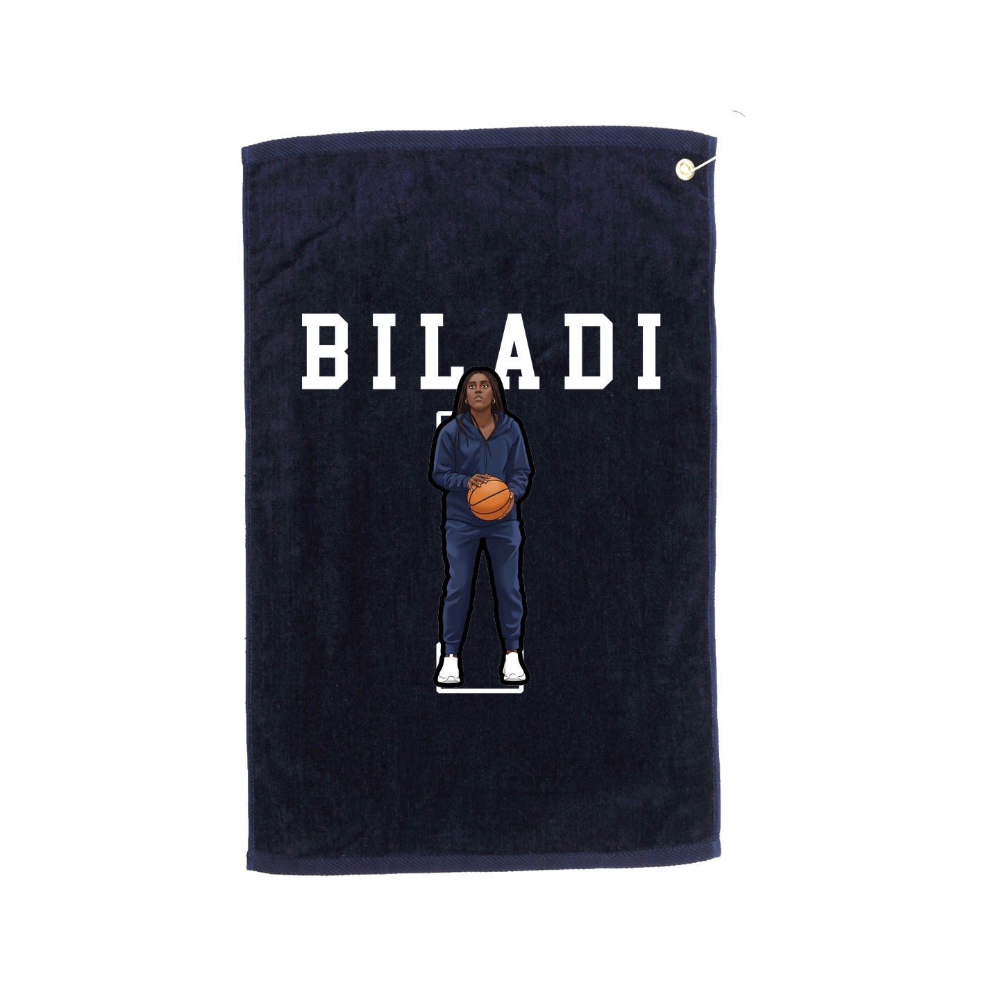 Golf Towel — Shirsey in Navy