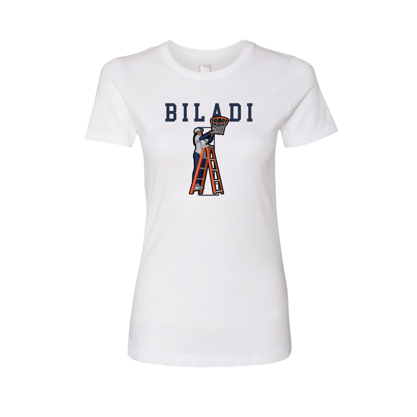 Fitted Women's Tee — Shirsey in White