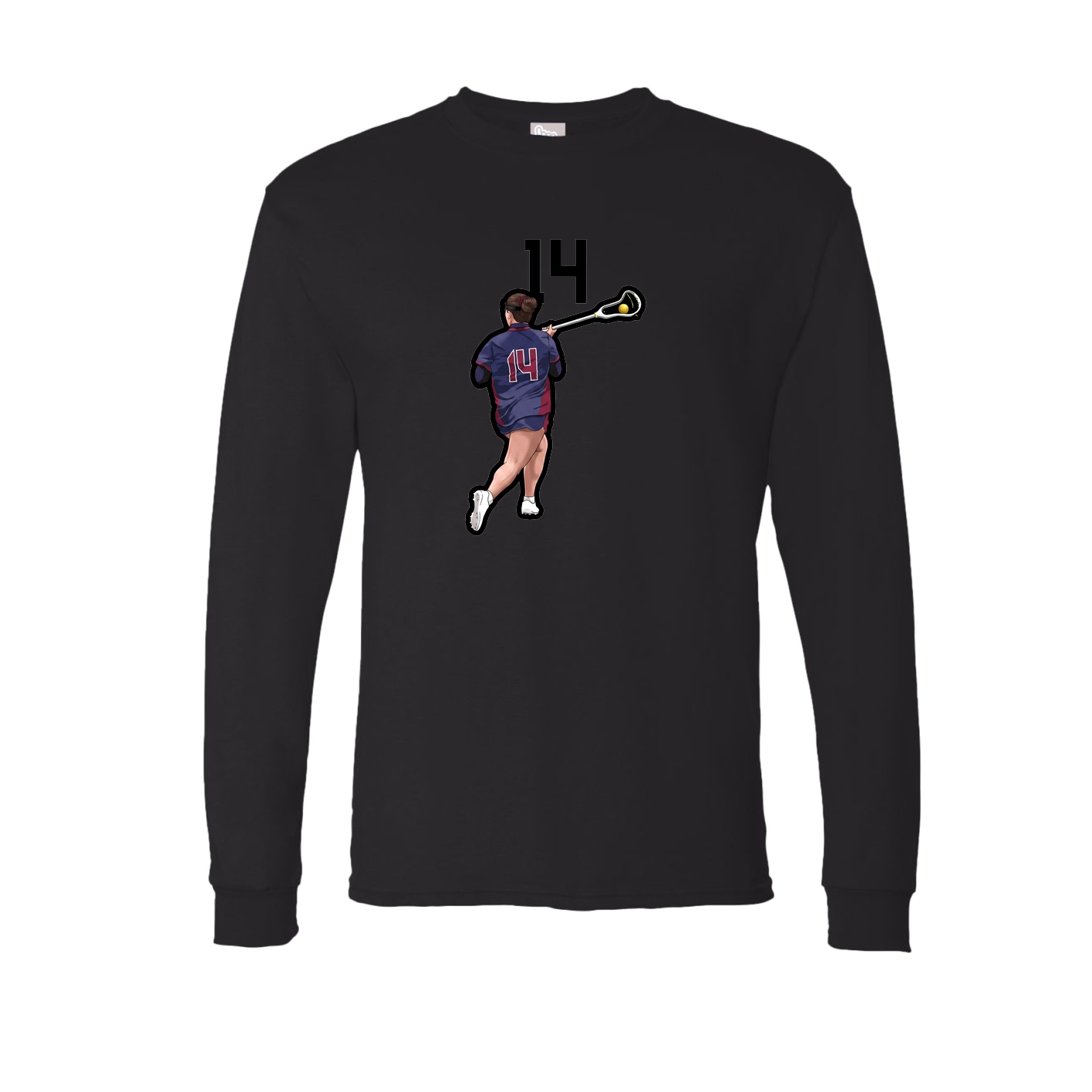 NIL Club Long Sleeve Tee