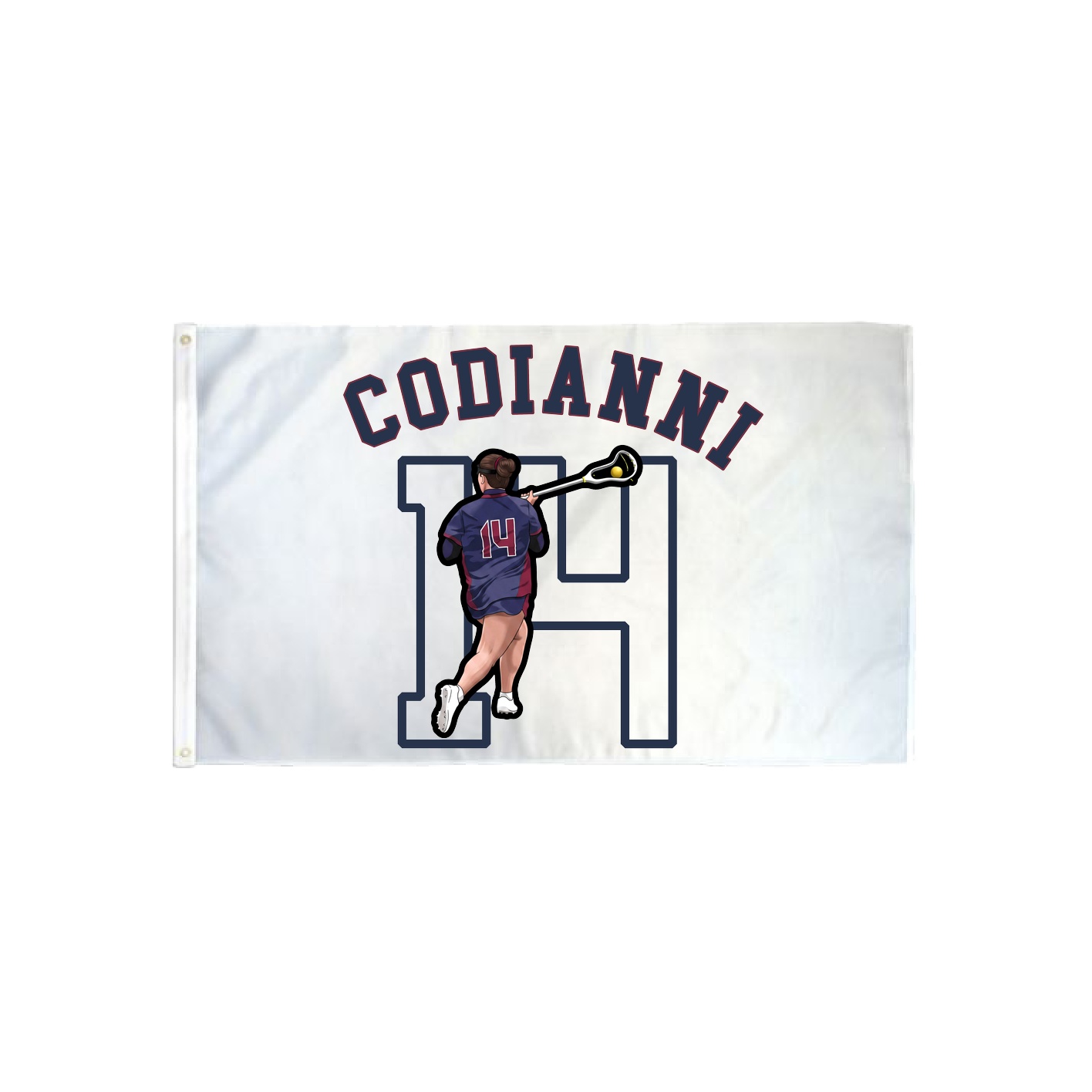 3x5 Flag — Shirsey Arch in Classic