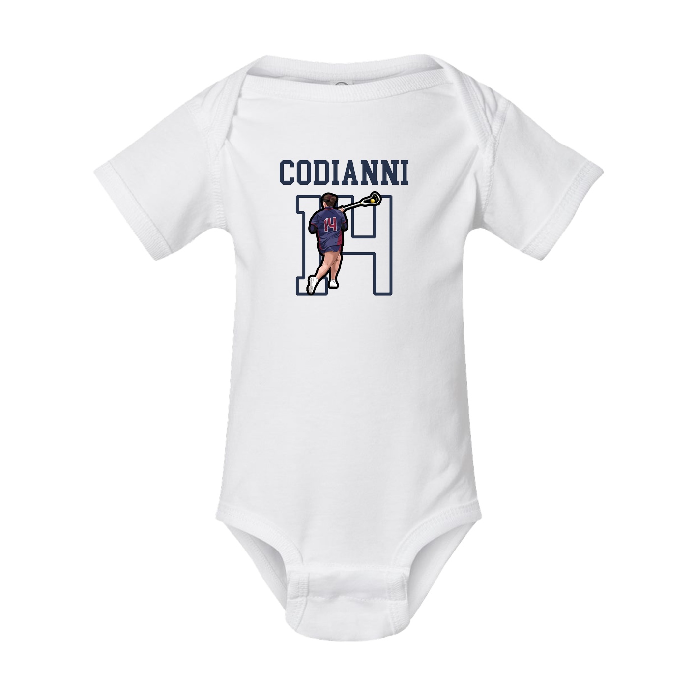 Baby Onesie — Shirsey in White