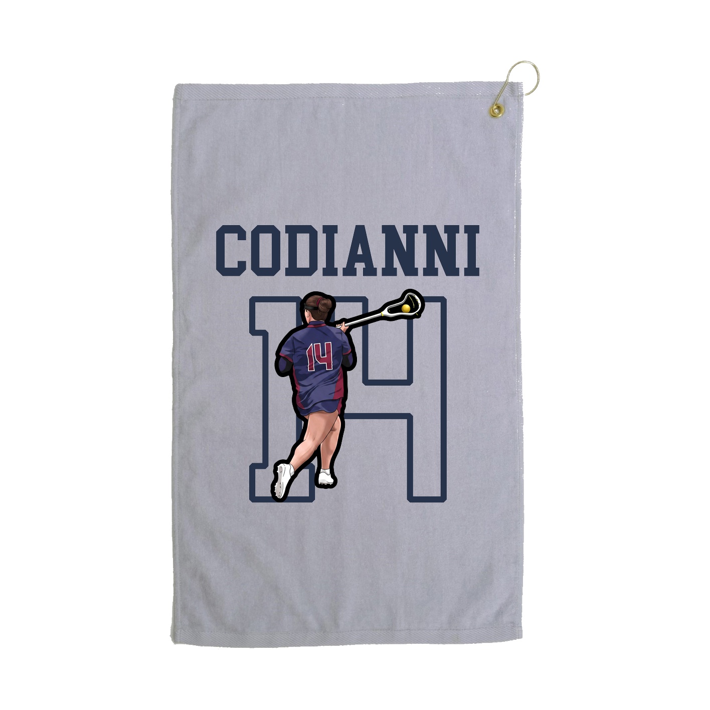 Golf Towel — Shirsey in Grey