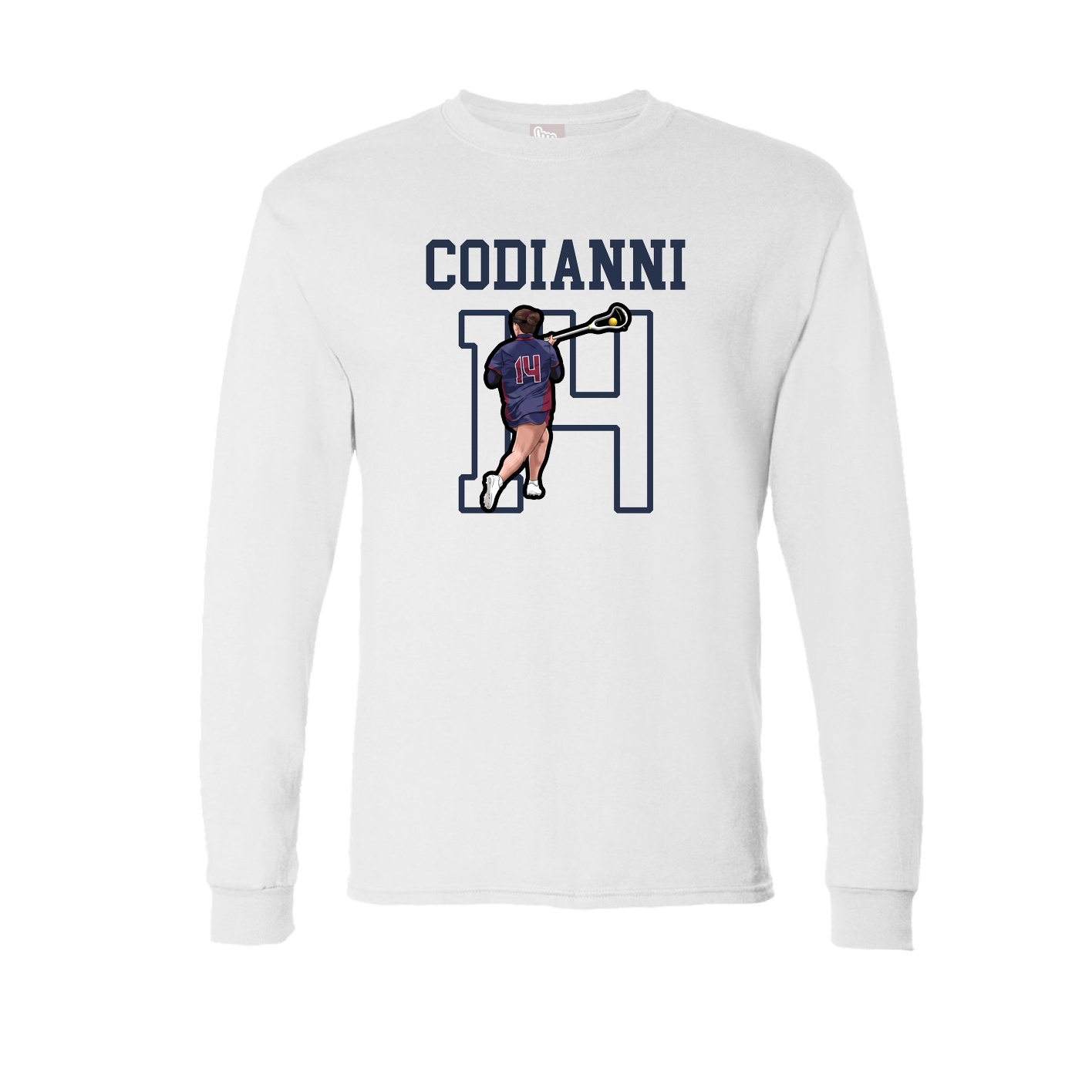NIL Club Long Sleeve Tee