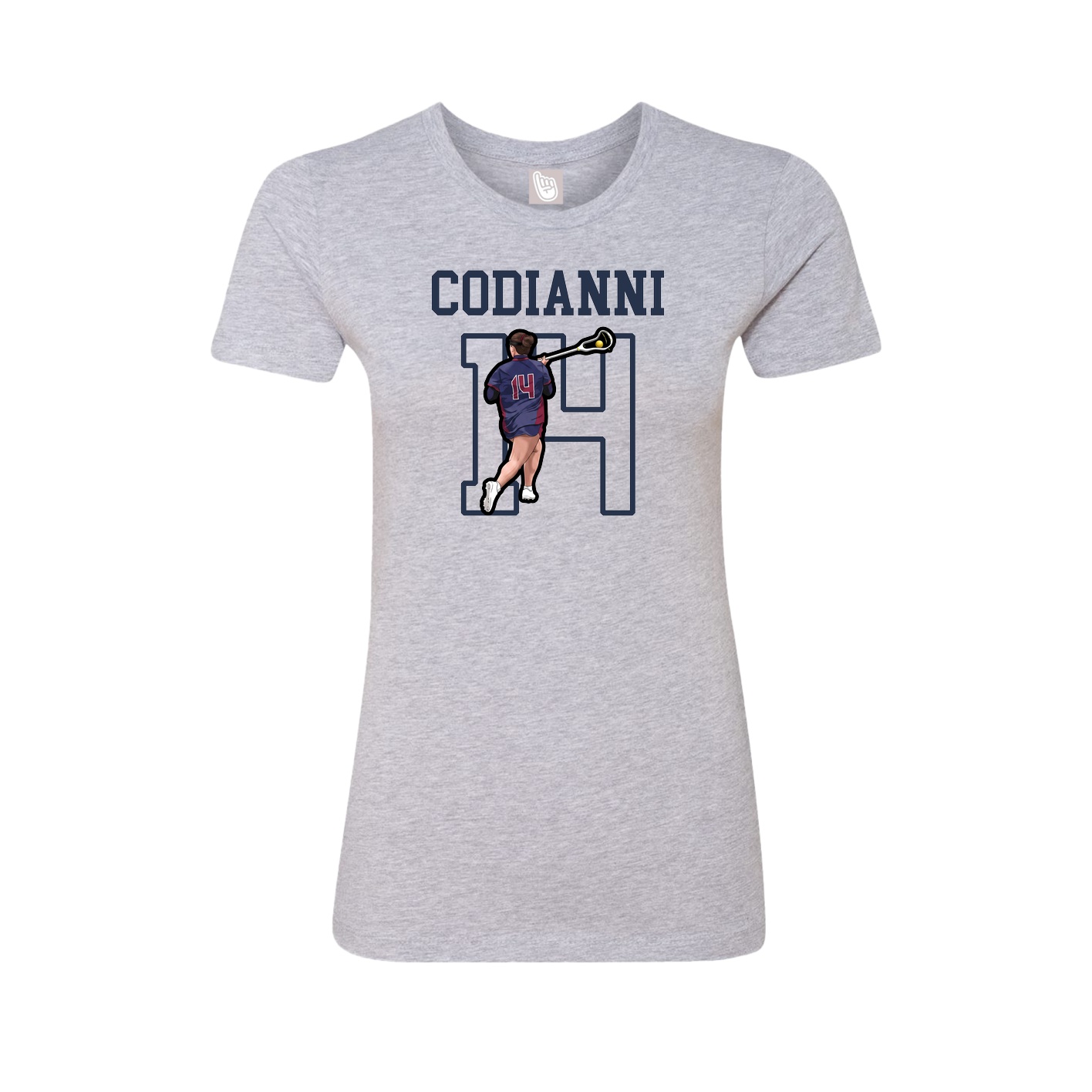 Womens Tee — Shirsey in Grey