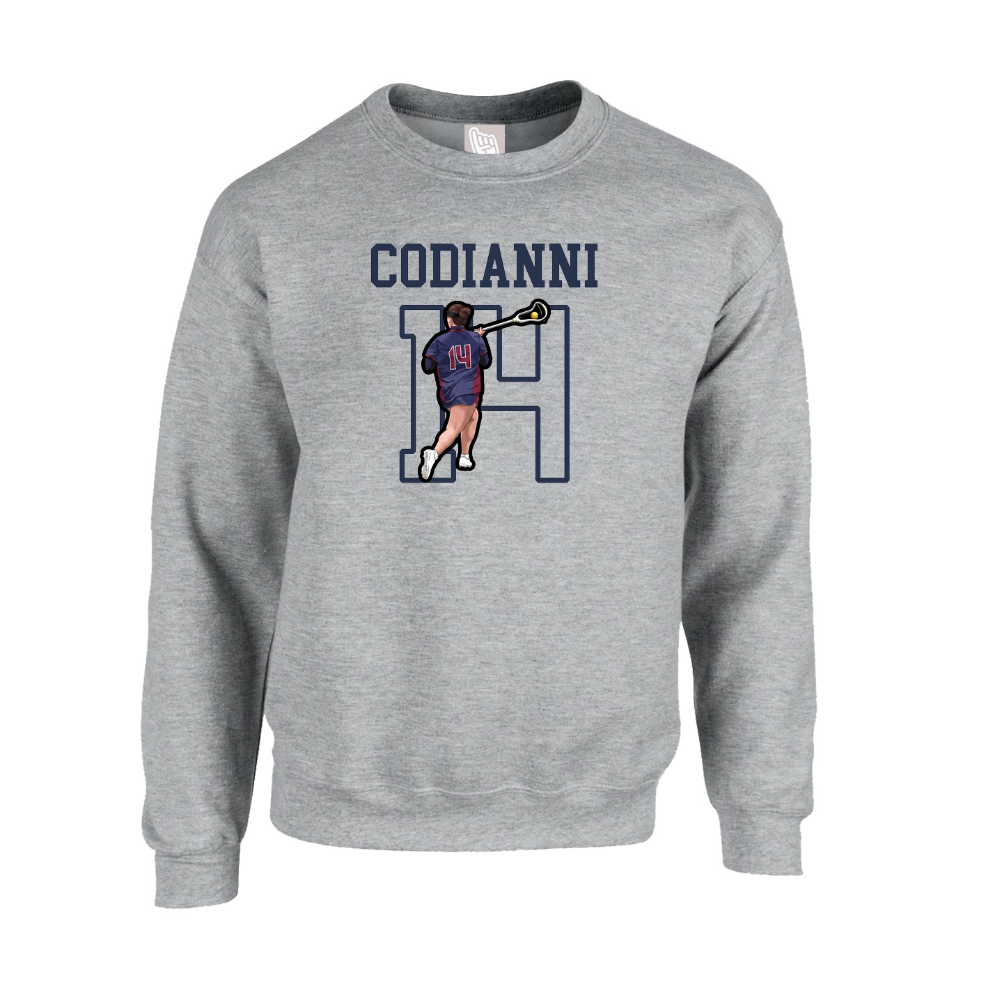 NIL Club Fleece Crew