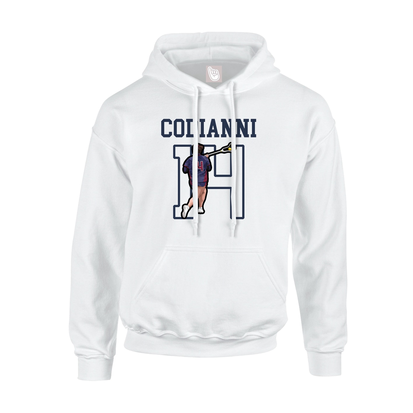 Youth Hoodie — Shirsey in White