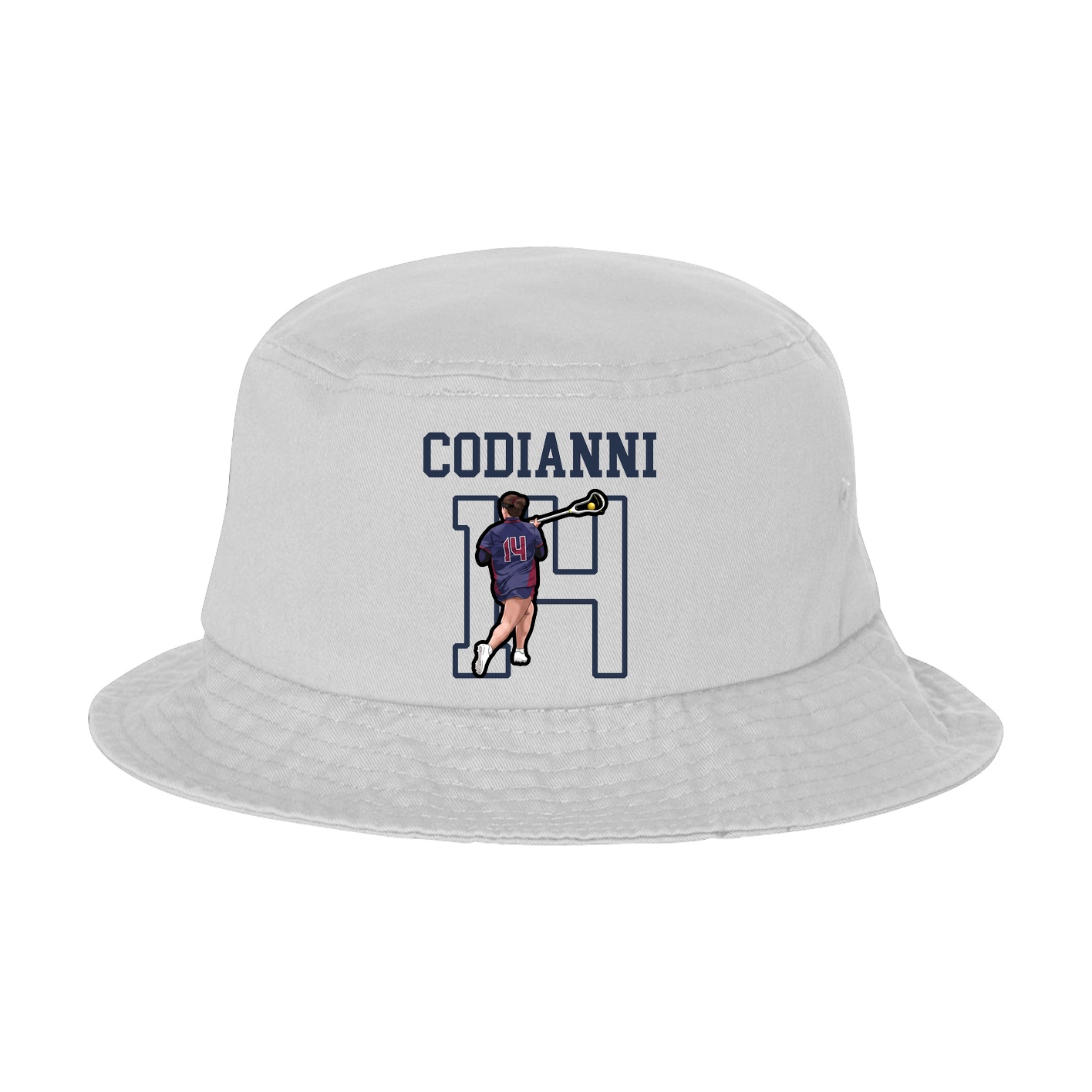 Bucket Cap — Shirsey in White