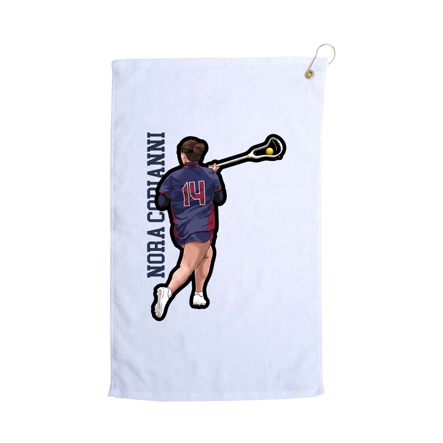 Terry Velour Golf Towel
