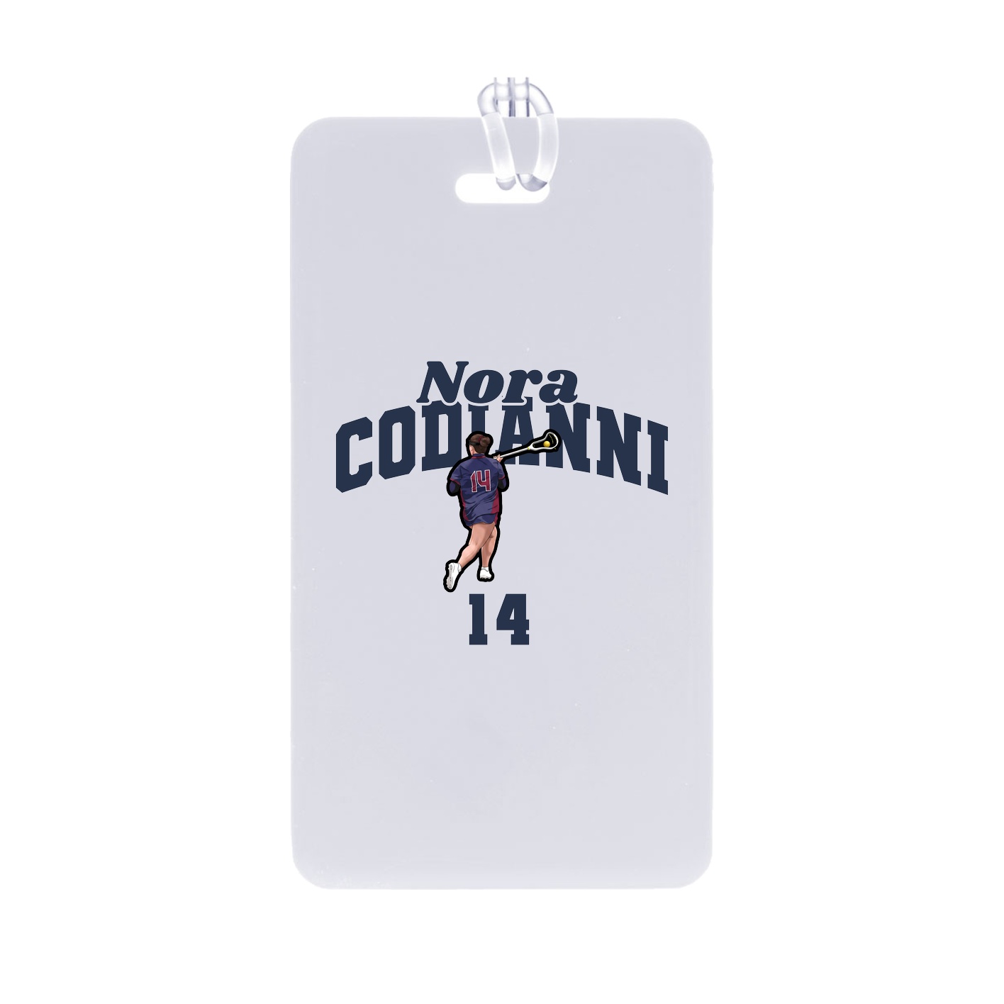 Bag Tag — Signature Arch in Classic