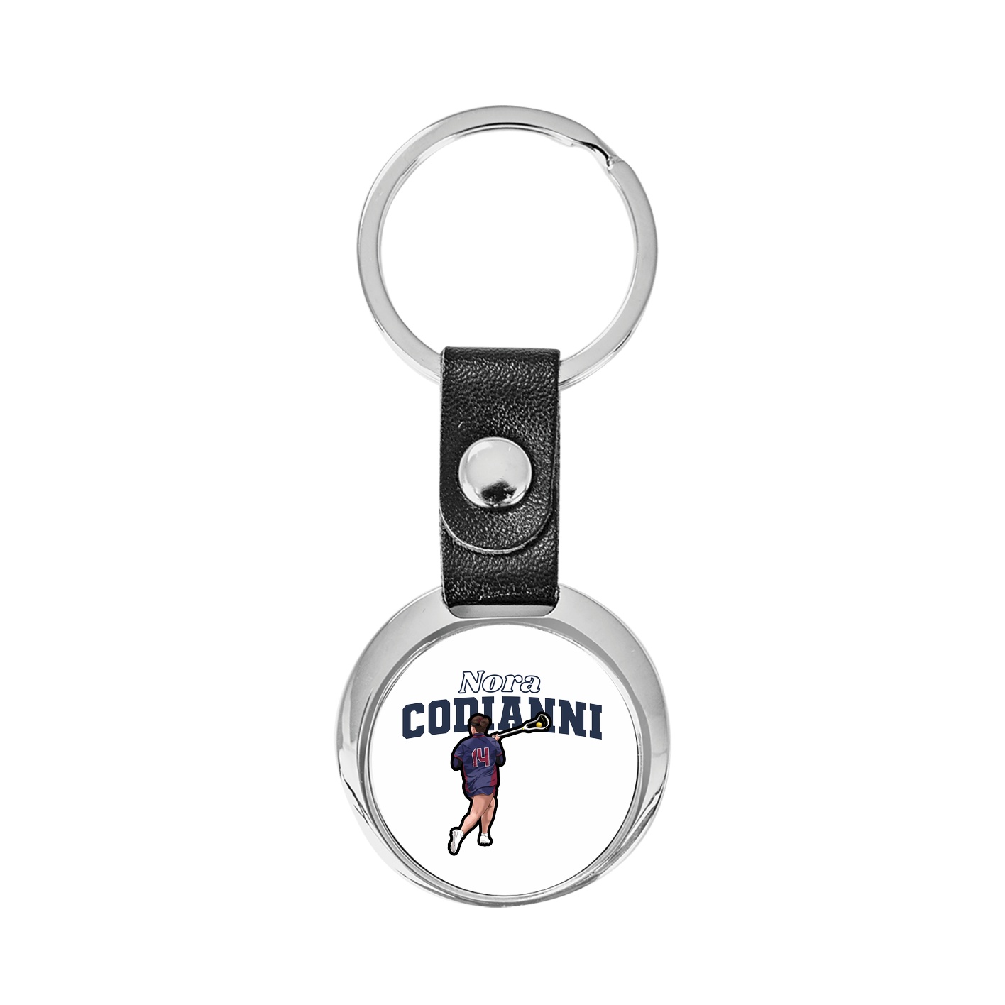 Key Chain — Name Arch in Classic