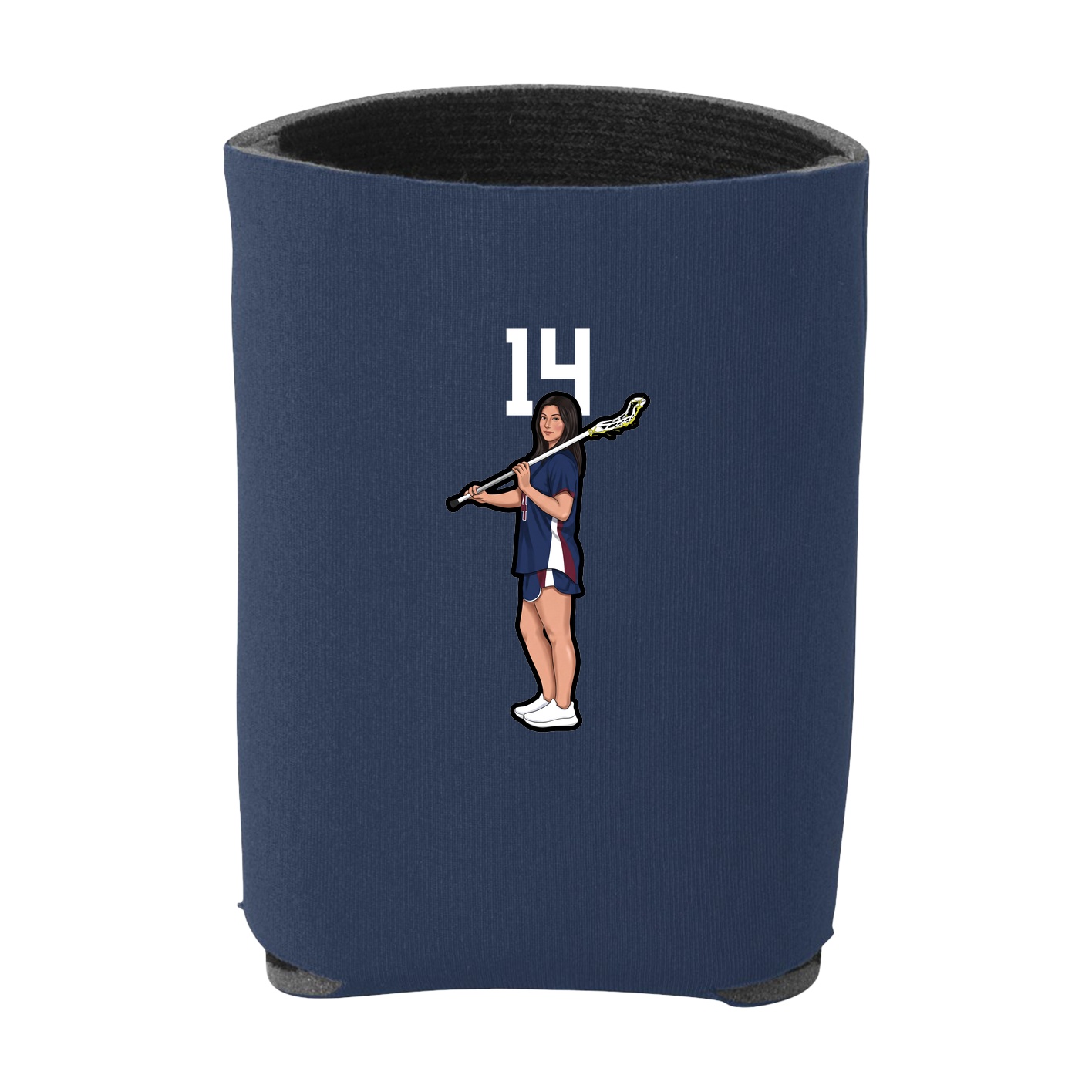 Can Holder — Number Top in Navy