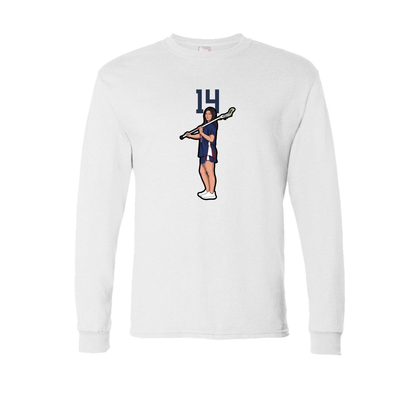 NIL Club Long Sleeve Tee
