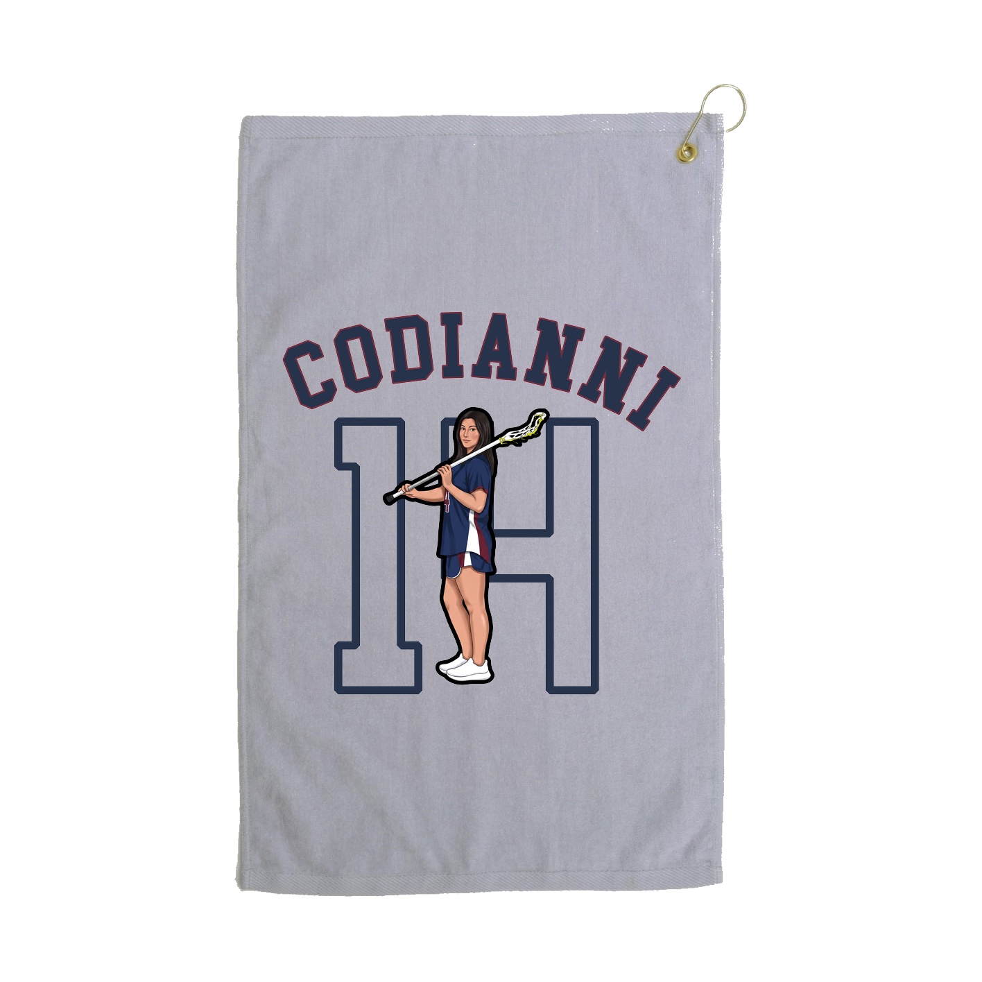 Terry Velour Golf Towel