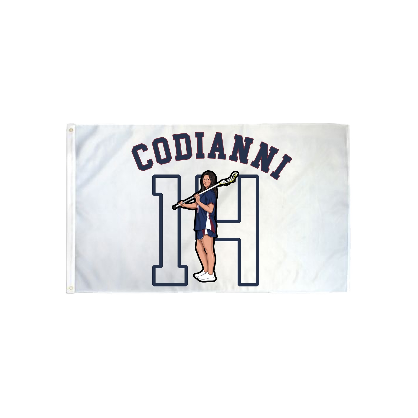 3x5 Flag — Shirsey Arch in Classic