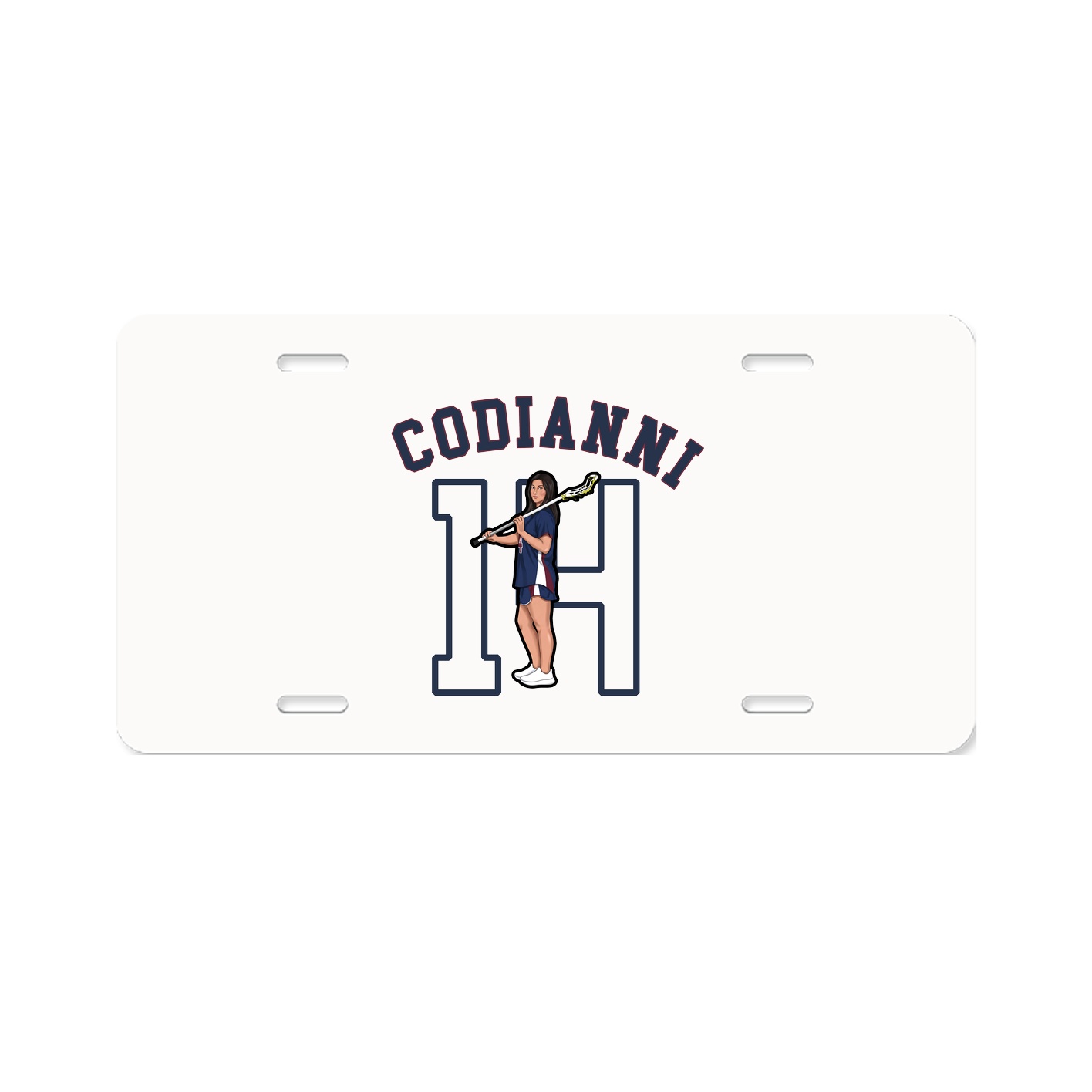 License Plate — Shirsey Arch in Classic