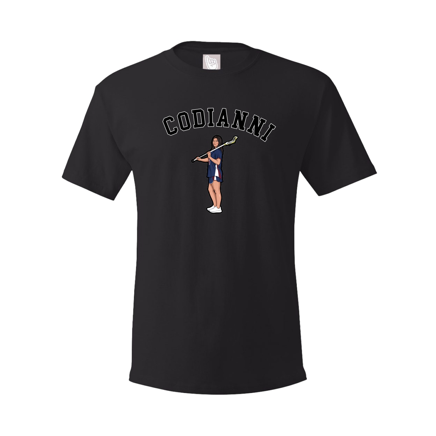 Youth Tee — Shirsey Arch in Black
