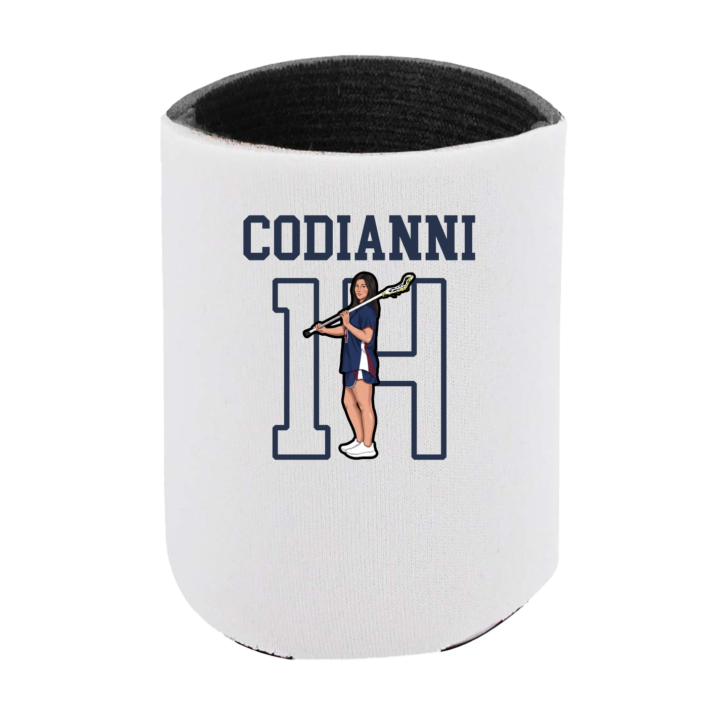 Can Holder — Shirsey in White
