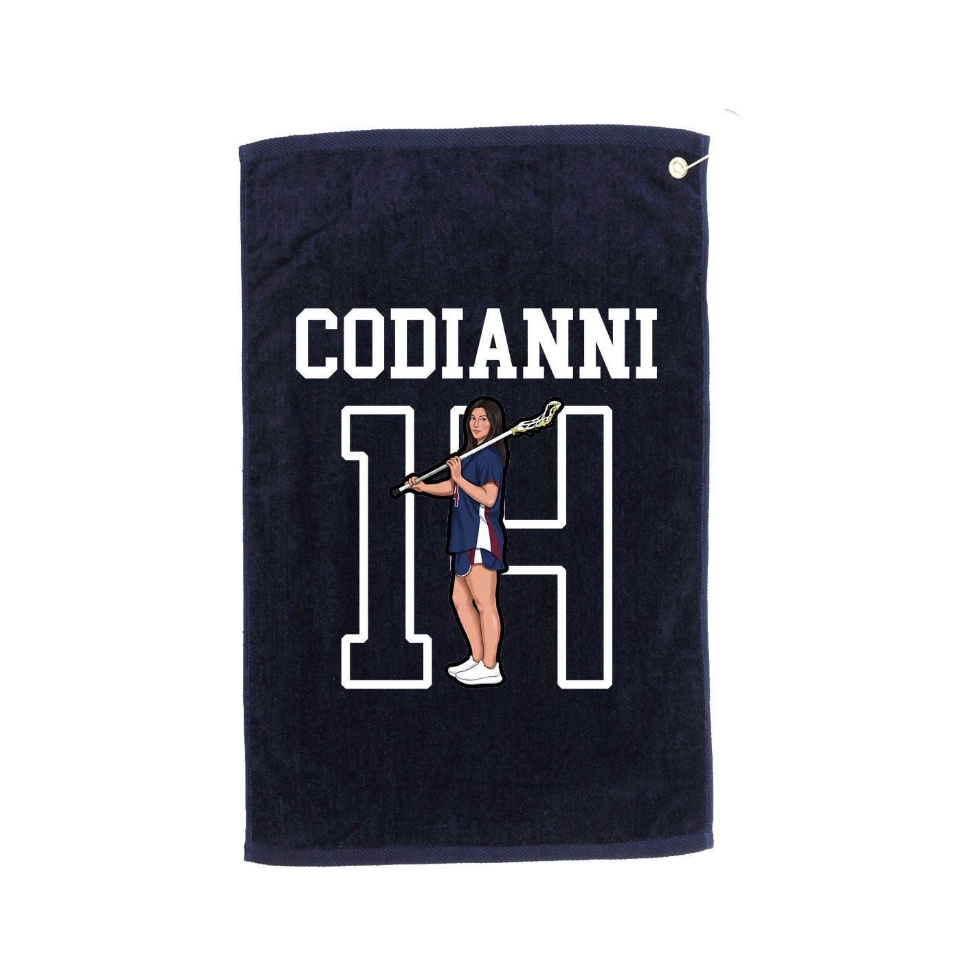 Golf Towel — Shirsey in Navy