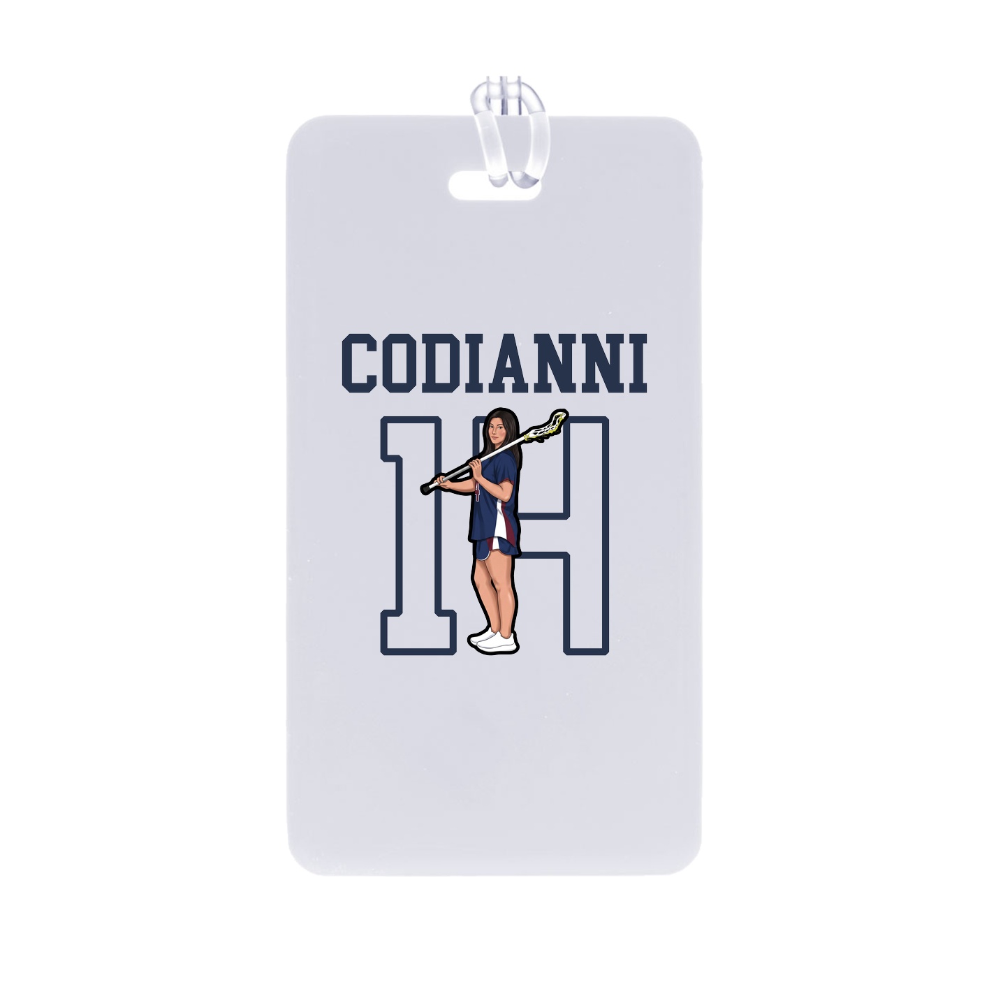 Identity Bag Tag