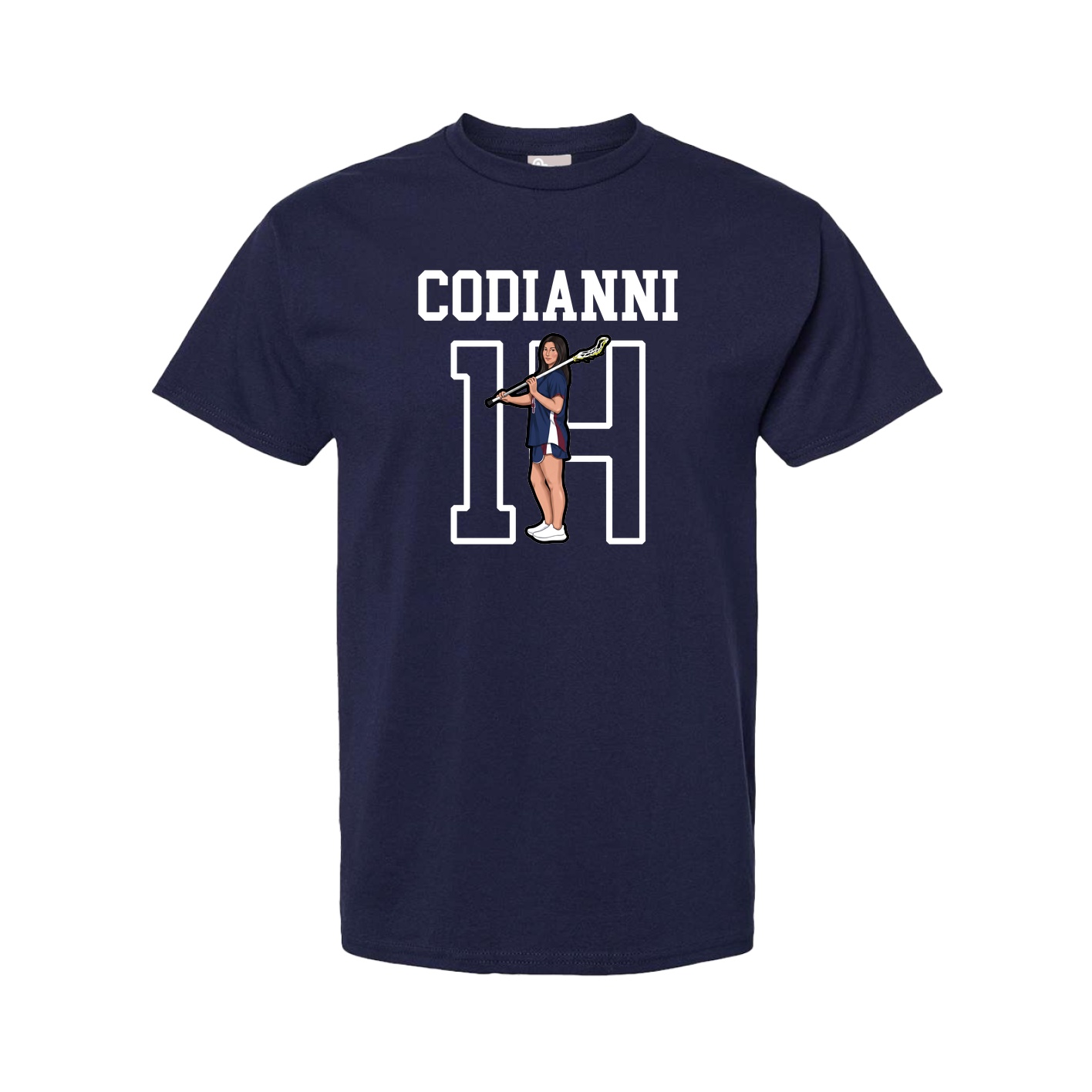 Tee — Shirsey in Navy