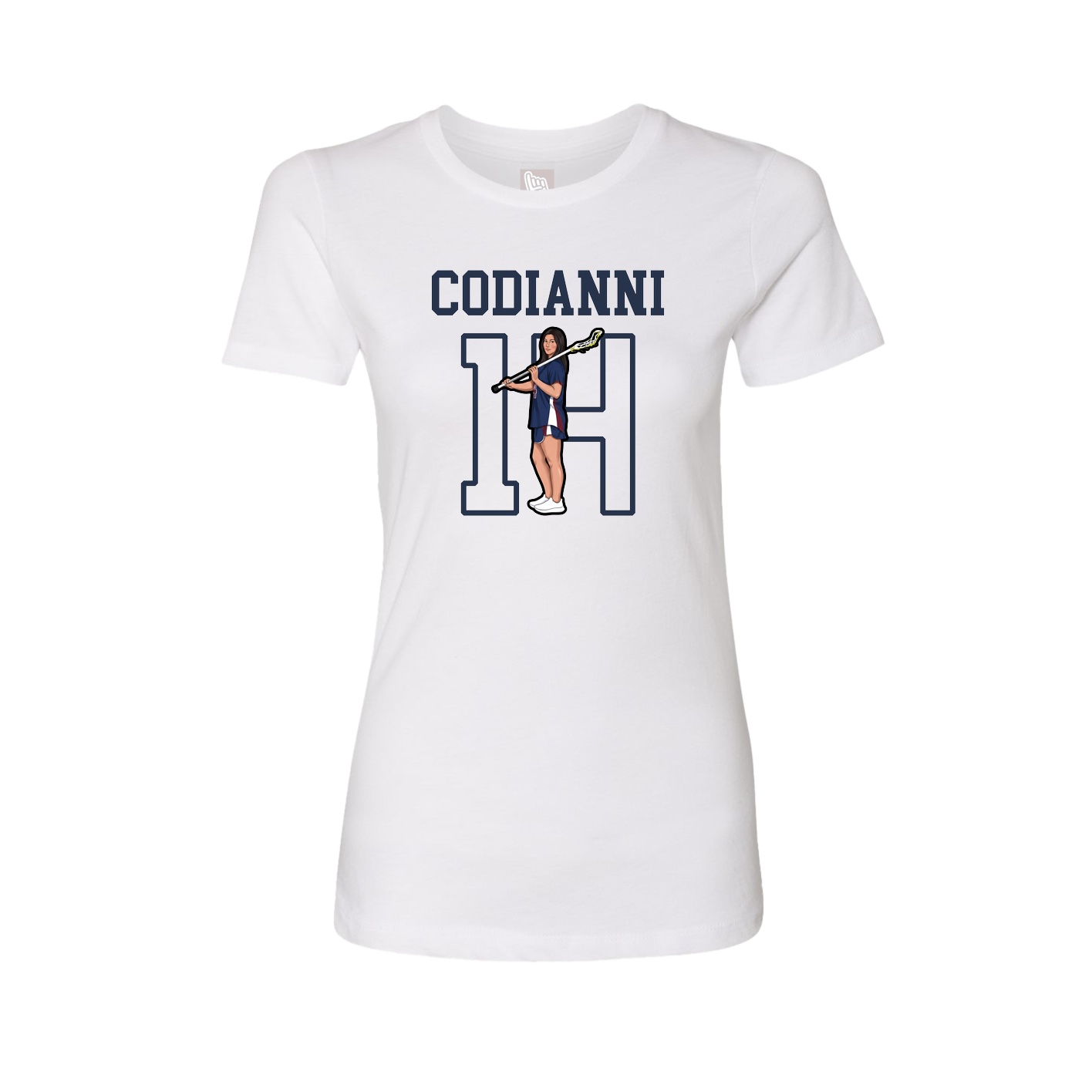 Womens Tee — Shirsey in White
