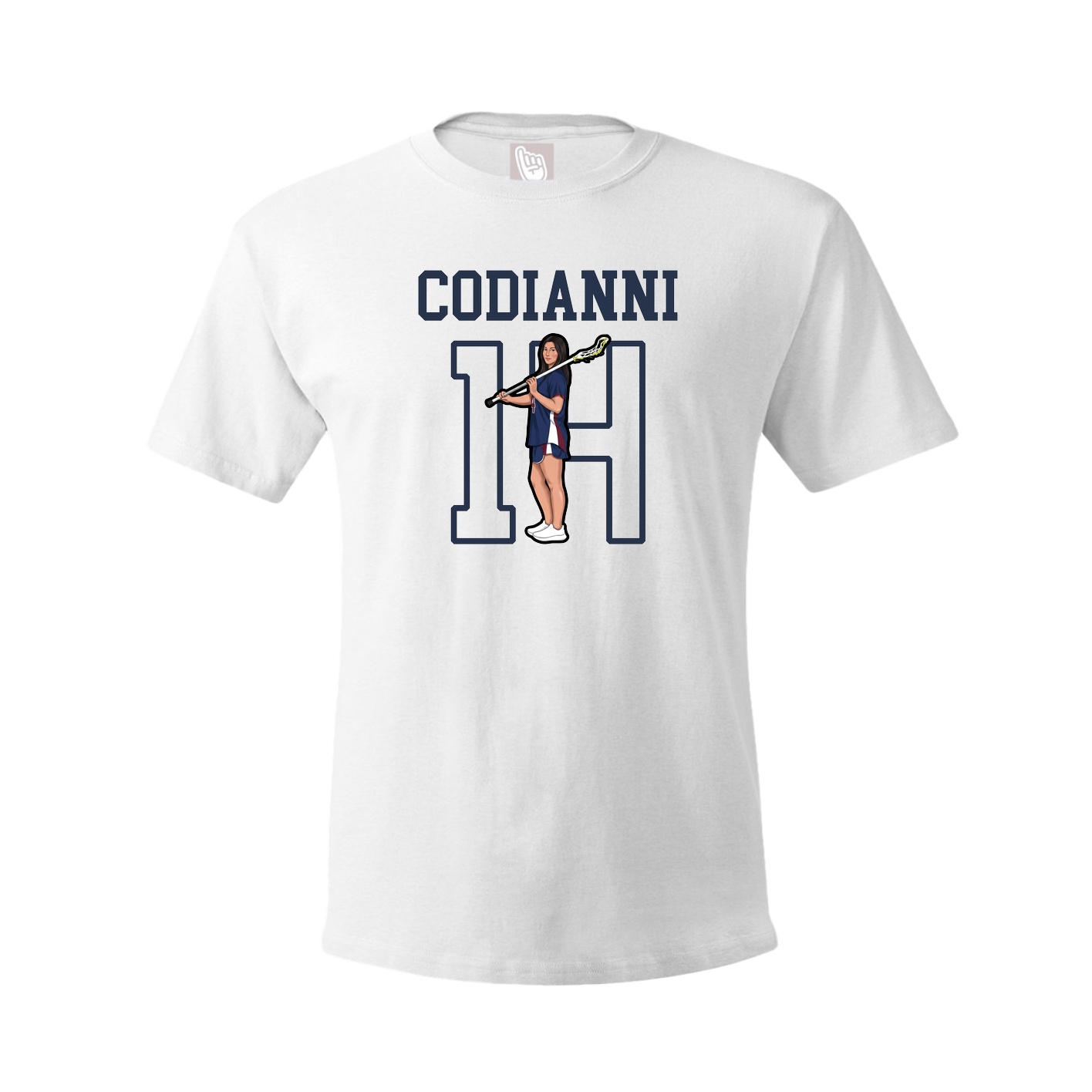 Youth Tee — Shirsey in White