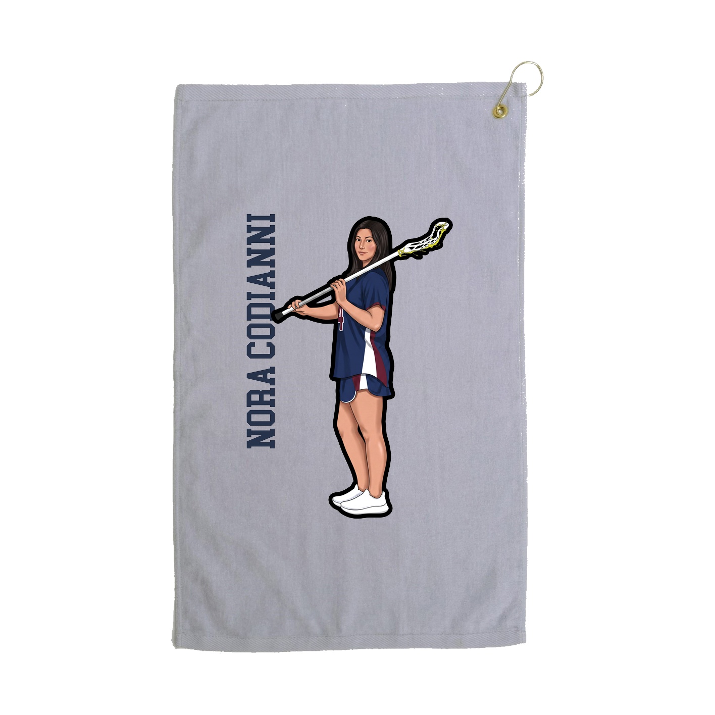 Terry Velour Golf Towel