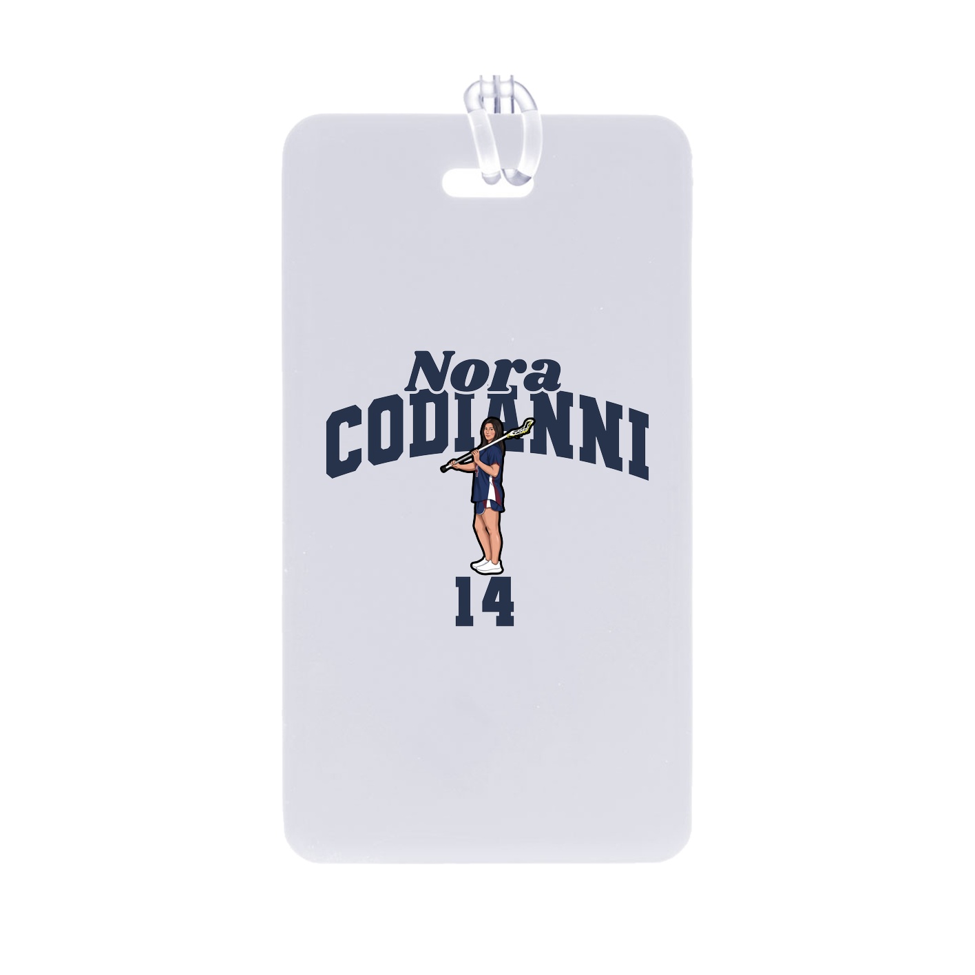 Bag Tag — Signature Arch in Classic