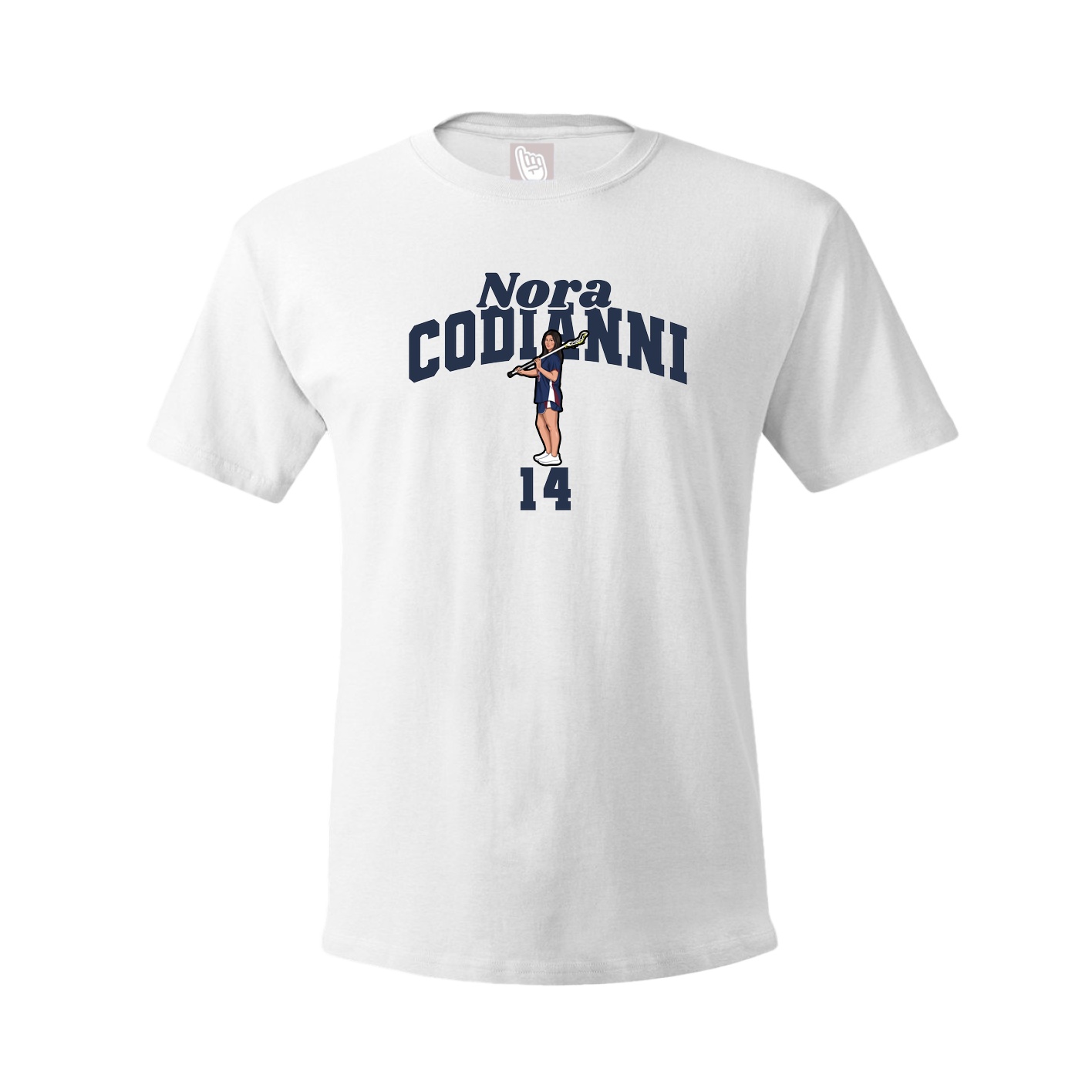 Tee — Signature Arch in White