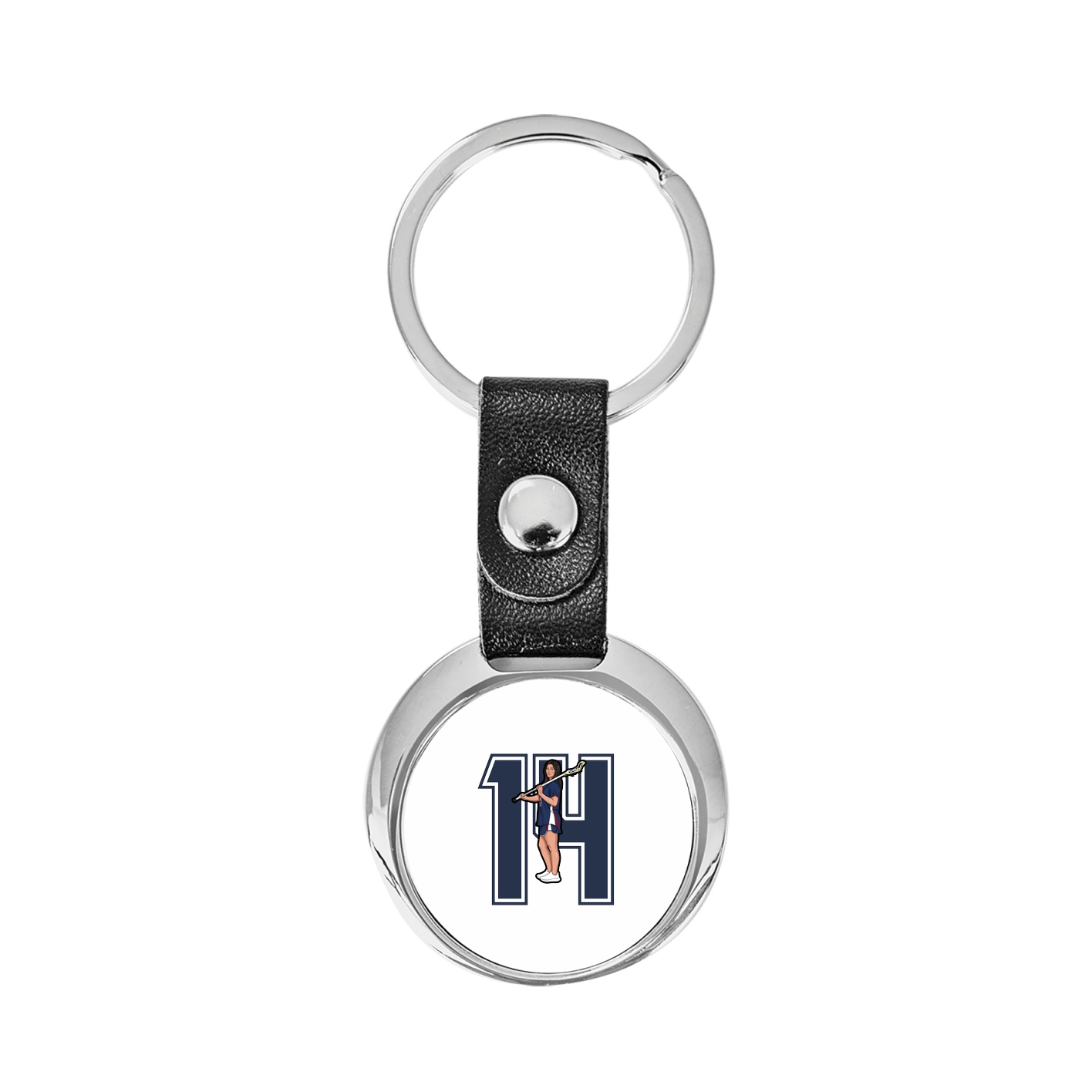 Key Chain — Number in Classic