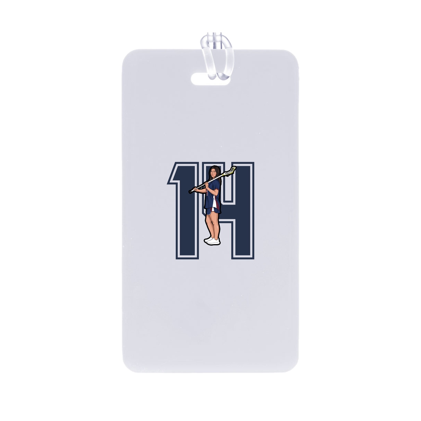 Bag Tag — Number in Classic
