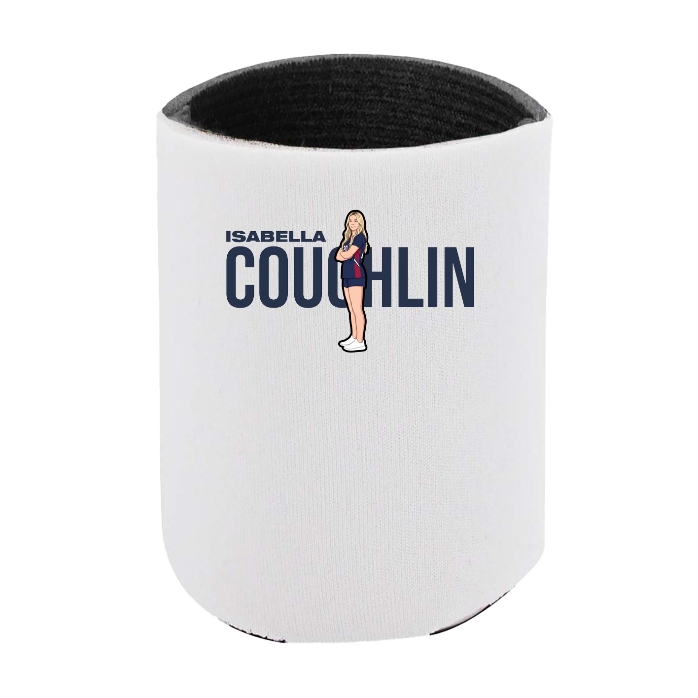 Can Holder — Player Name in White