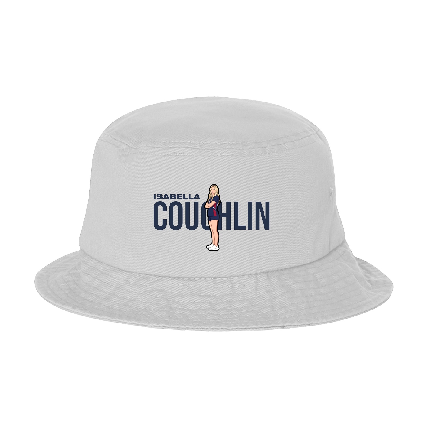 Bucket Cap — Player Name in White