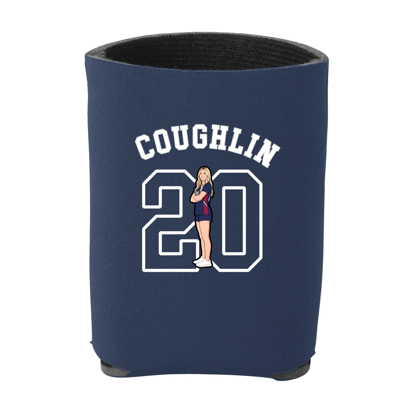 Can Holder — Shirsey Arch in Navy