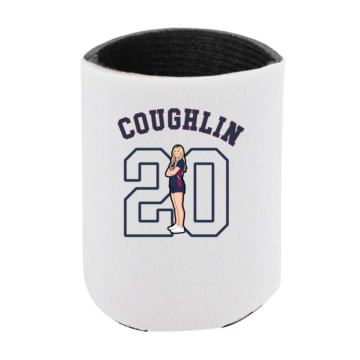 Can Holder — Shirsey Arch in White