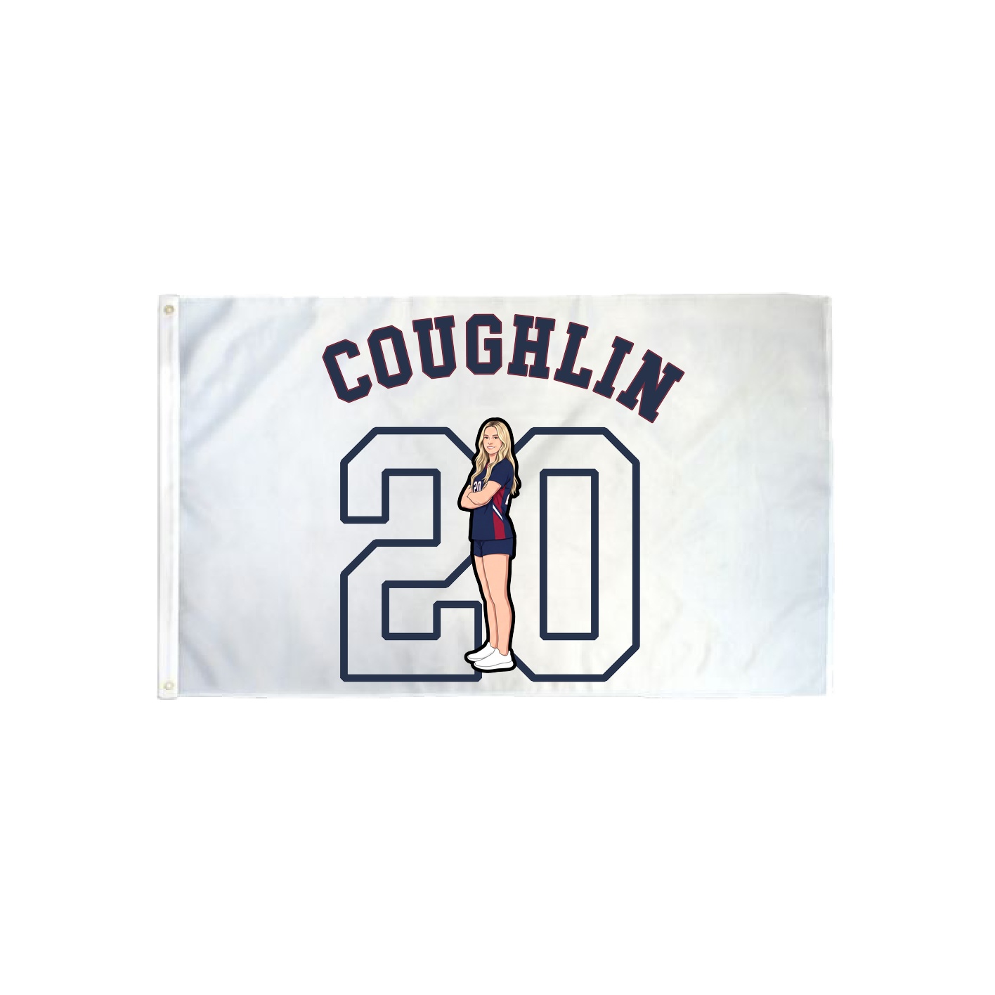 3x5 Flag — Shirsey Arch in Classic
