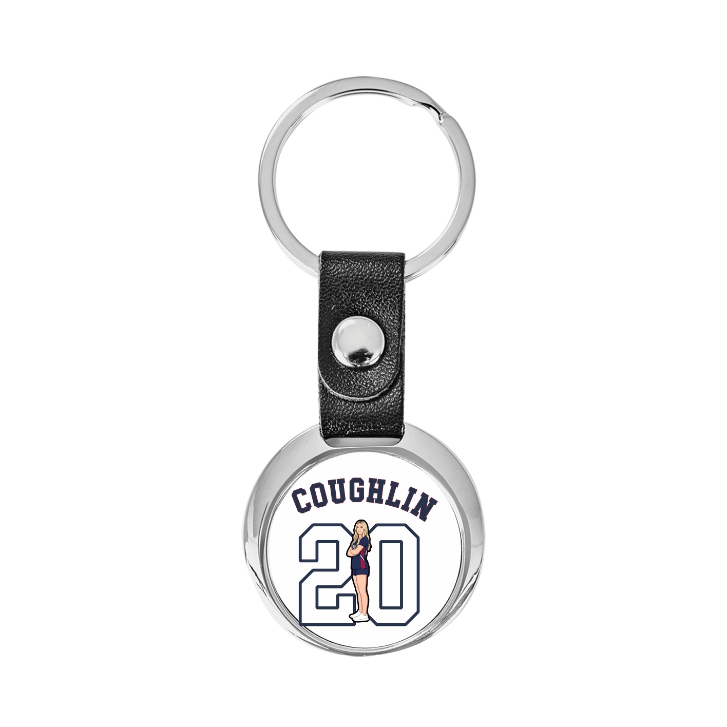 Key Chain — Shirsey Arch in Classic