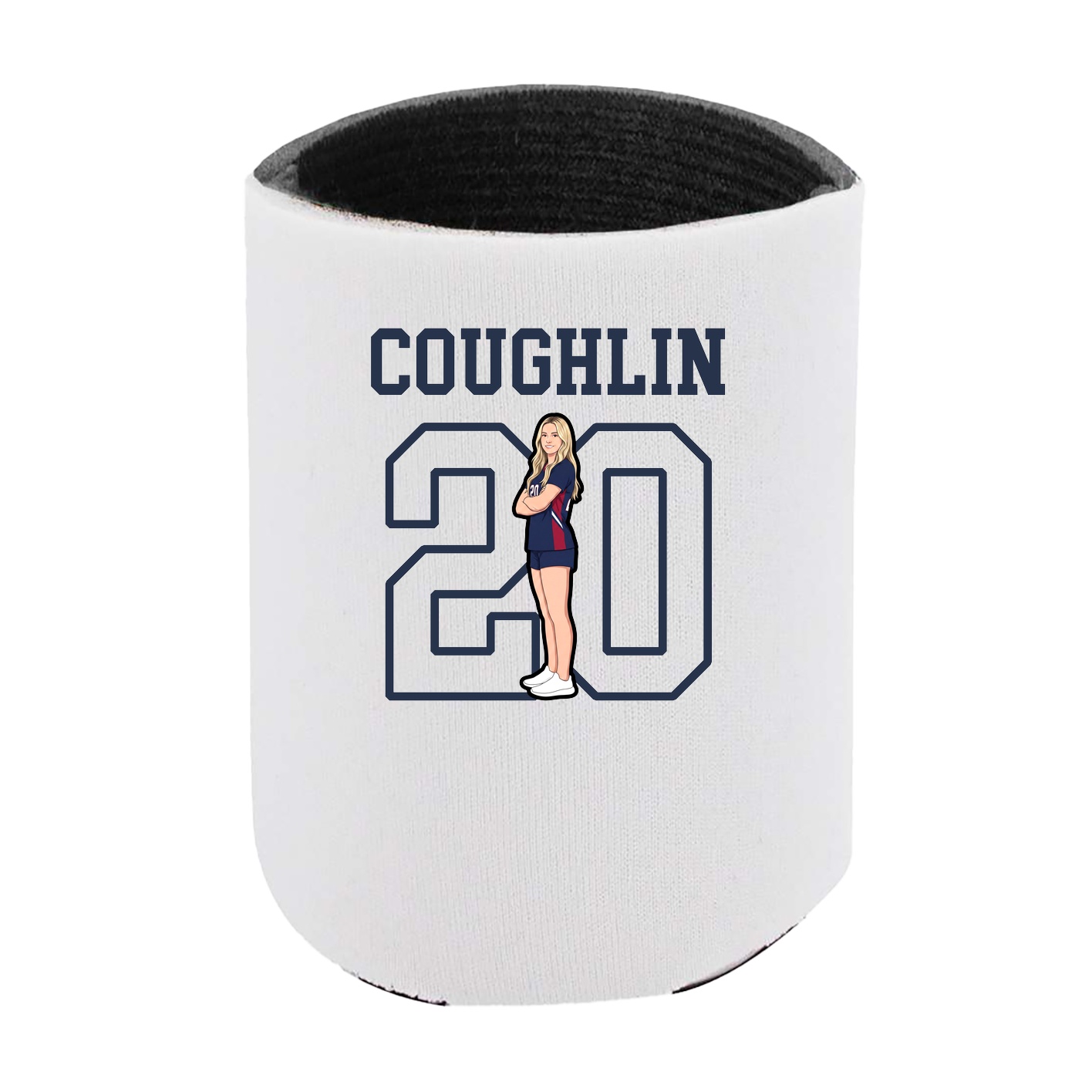 Can Holder — Shirsey in White