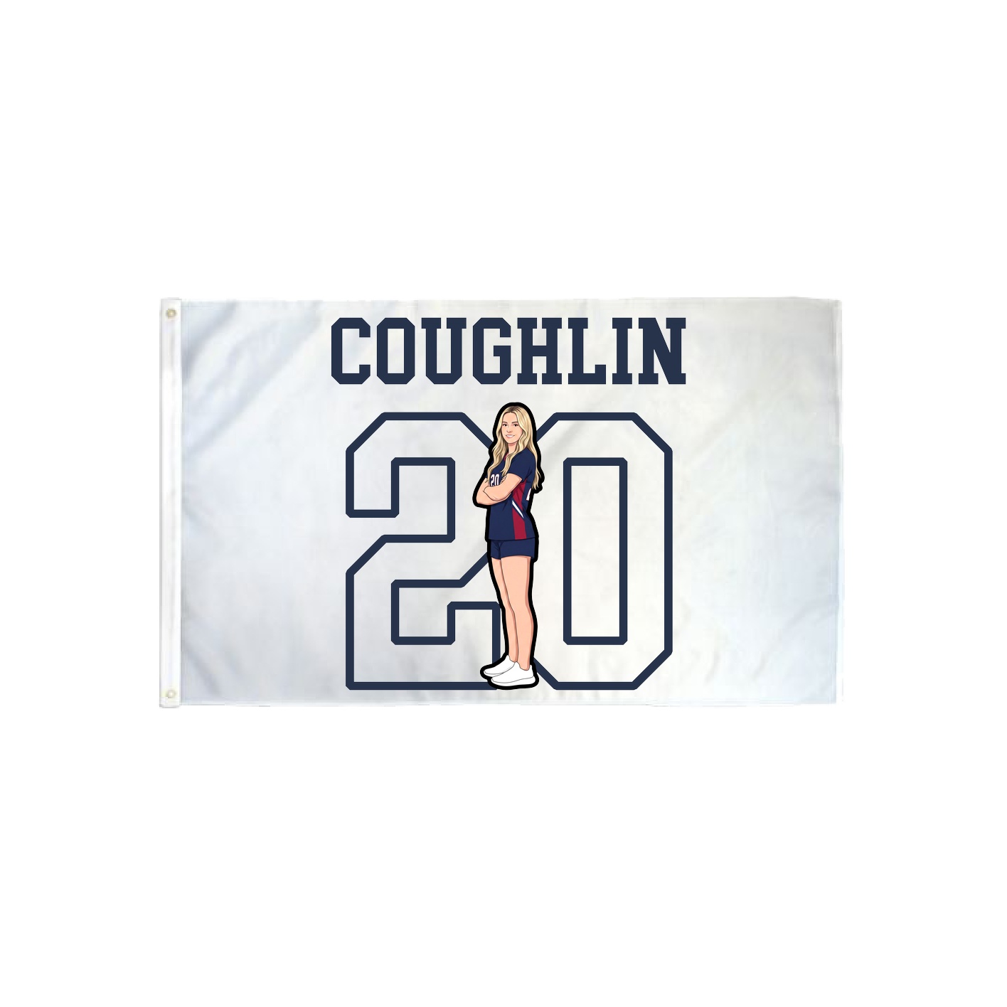 3x5 Flag — Shirsey in Classic