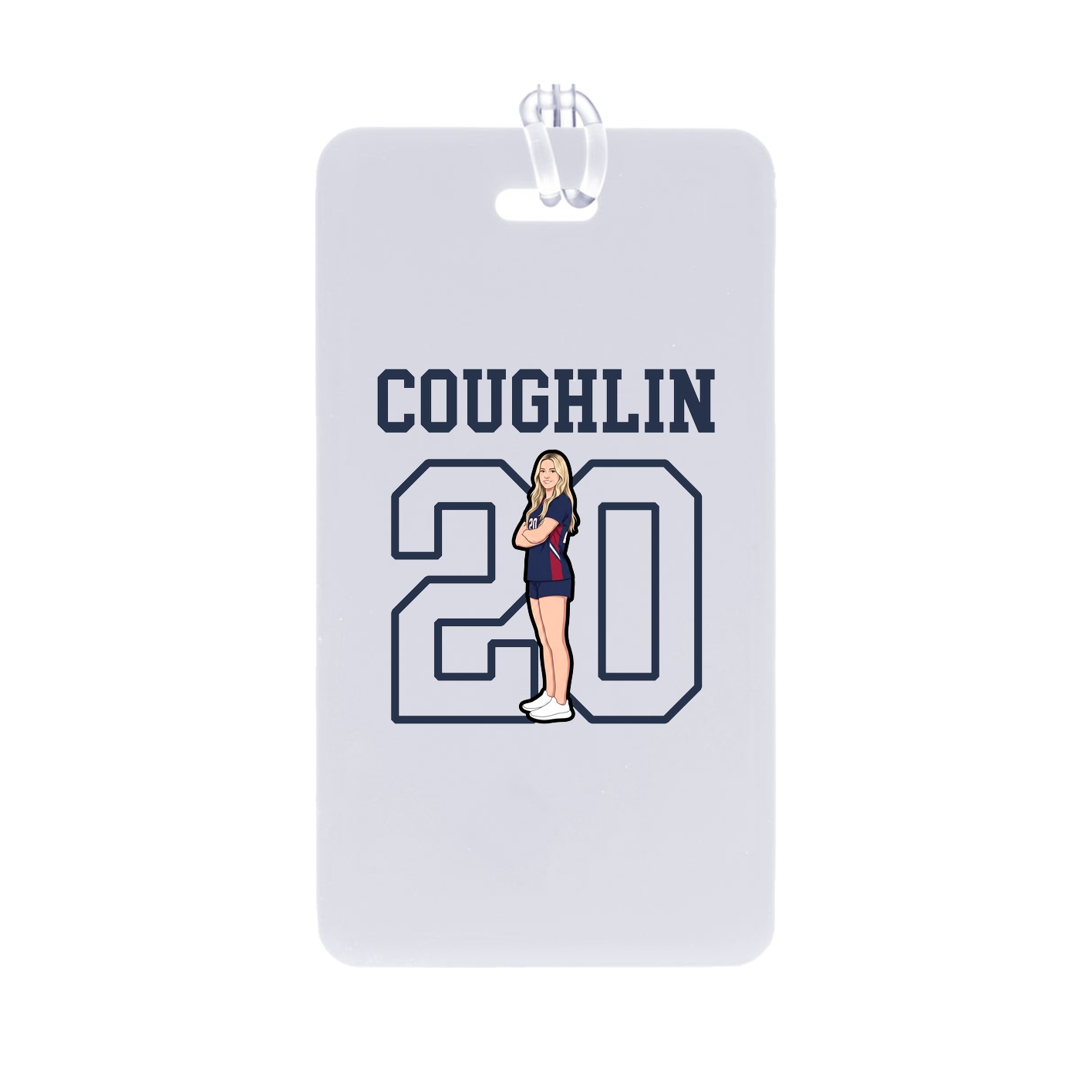 Bag Tag — Shirsey in Classic
