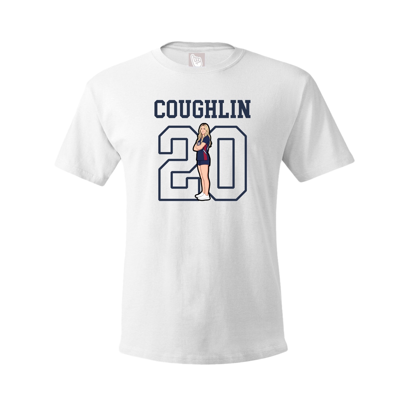Youth Tee — Shirsey in White