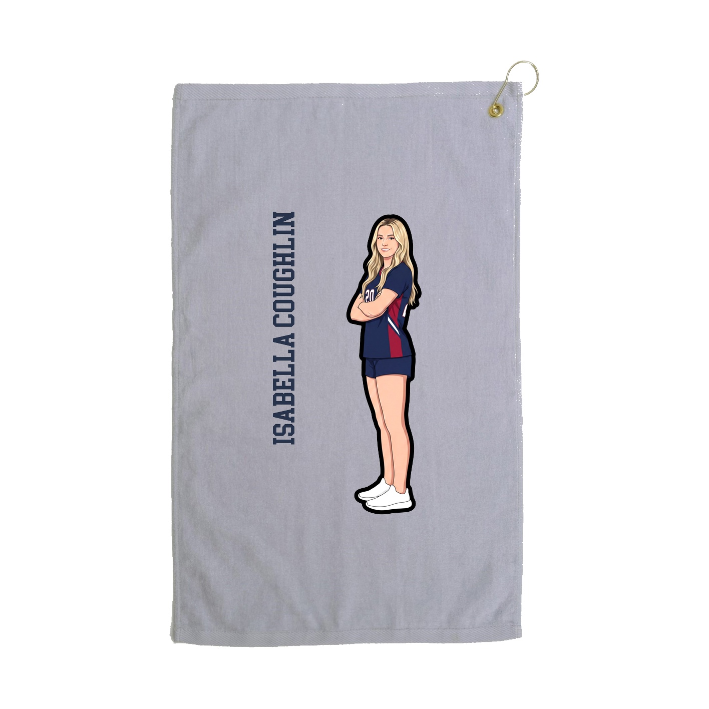 Terry Velour Golf Towel