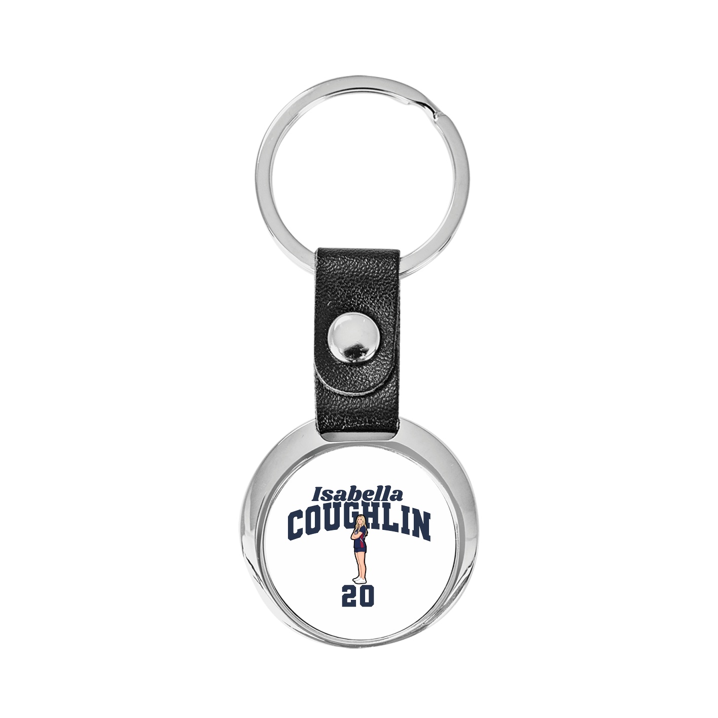 Key Chain — Signature Arch in Classic