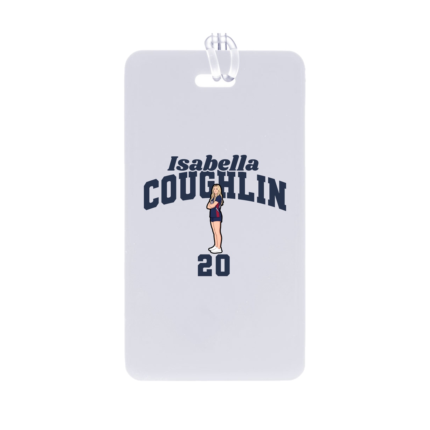 Bag Tag — Signature Arch in Classic