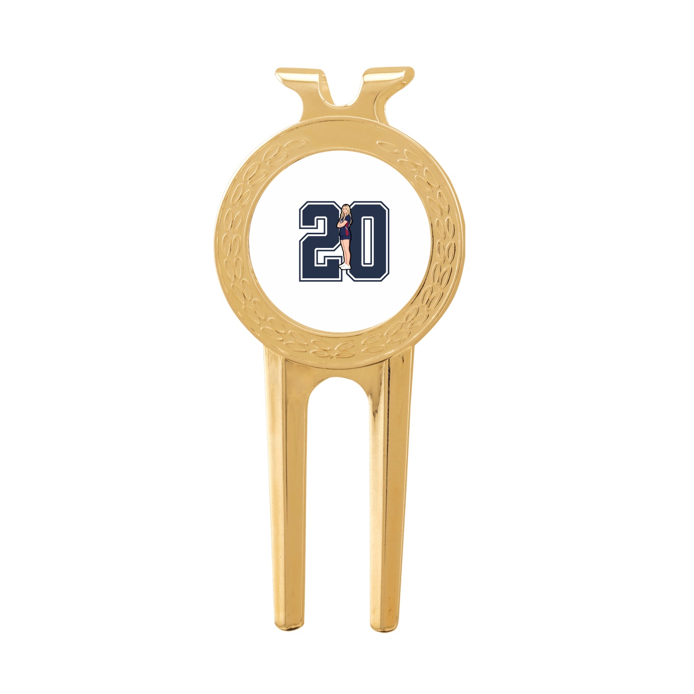 Divot Tool with Ball Marker — Number in Classic