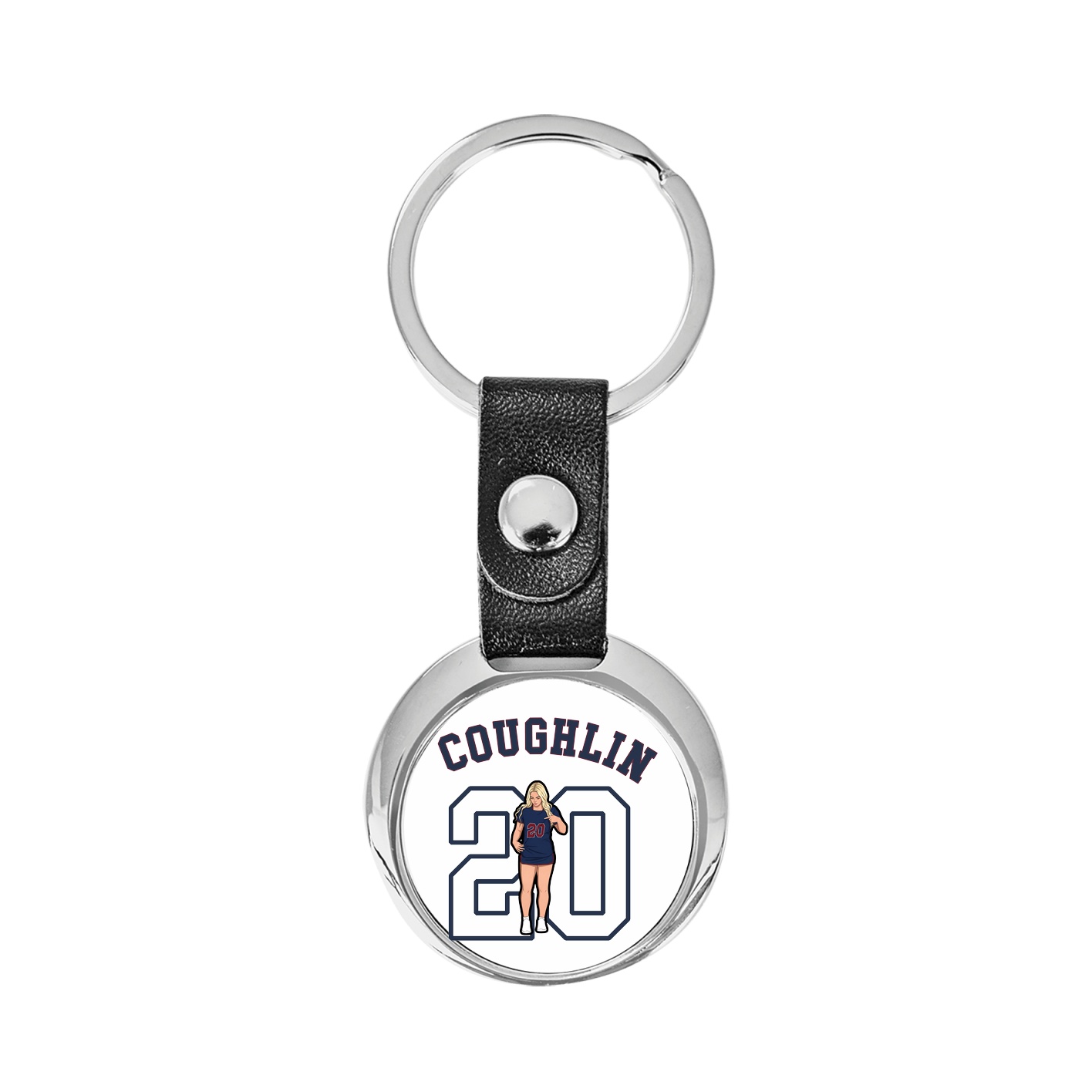 Key Chain — Shirsey Arch in Classic