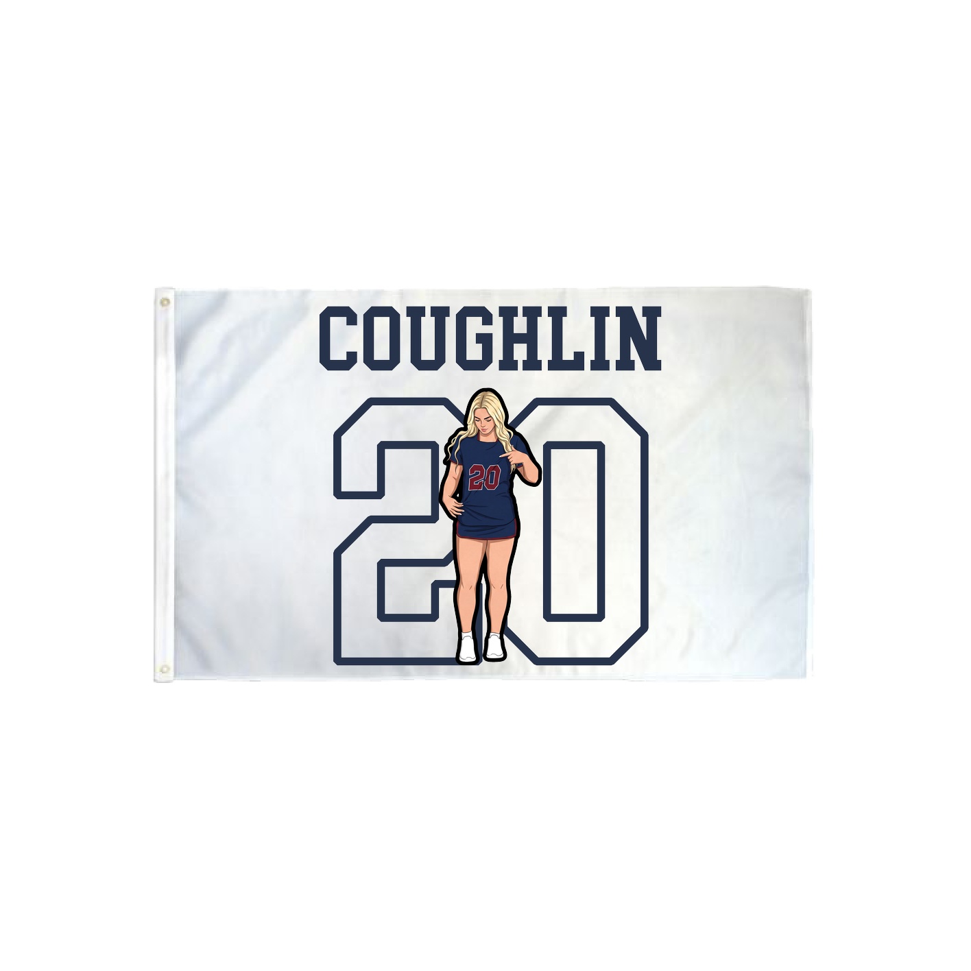 3x5 Flag — Shirsey in Classic